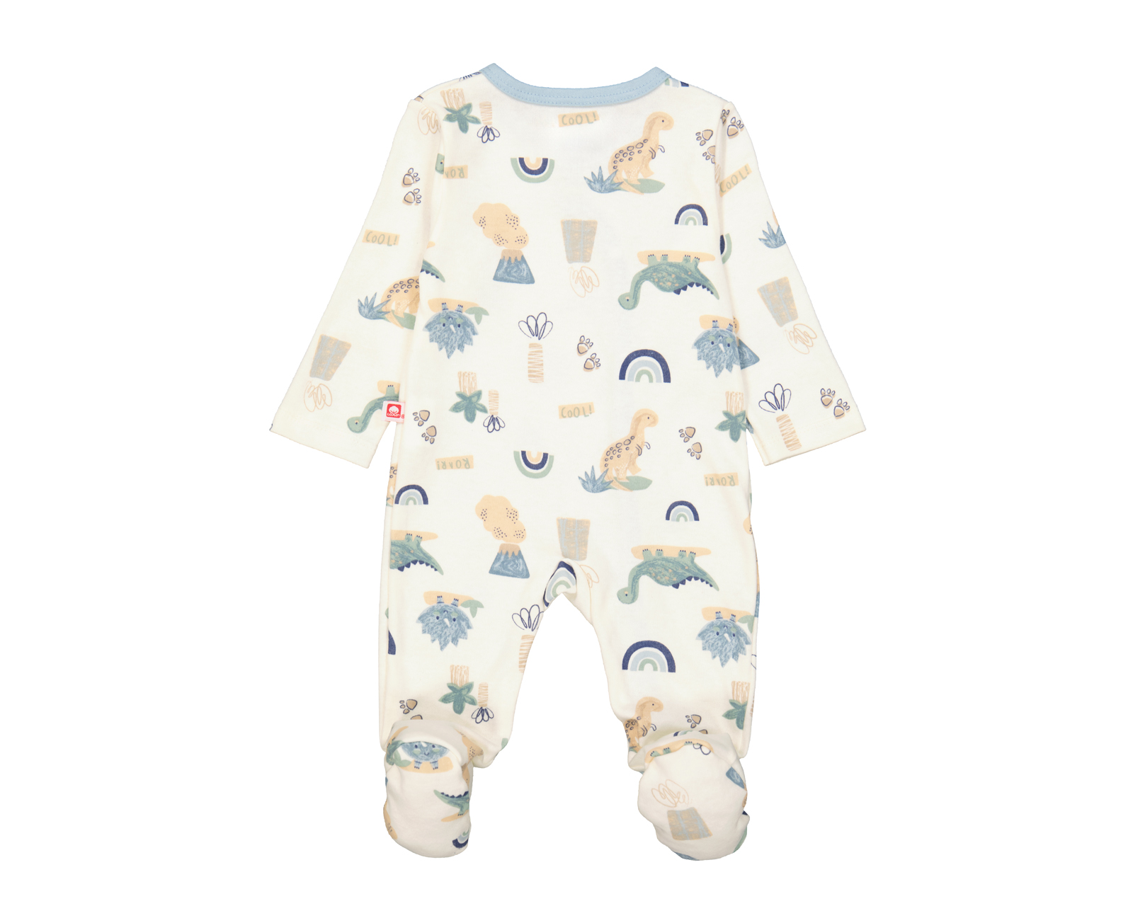 Foto 3 pulgar | Foto 2 | Mameluco para Bebé Niño Baby Circus con Estampado