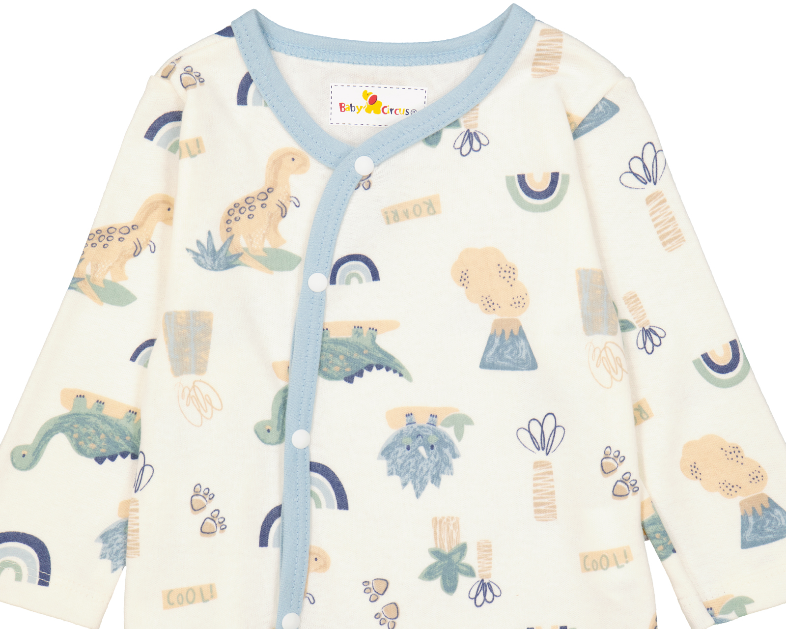 Foto 3 | Foto 3 | Mameluco para Bebé Niño Baby Circus con Estampado