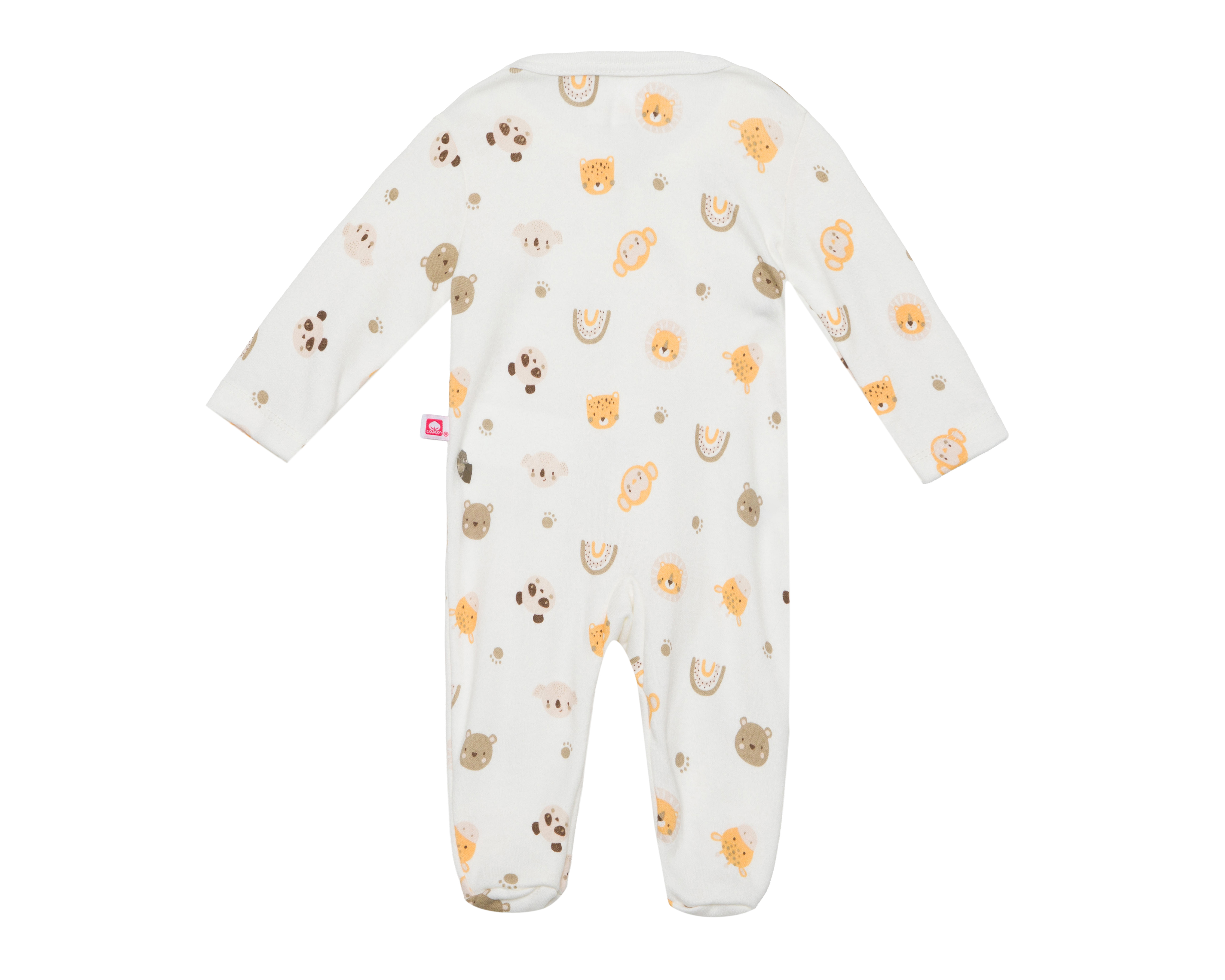 Foto 2 | Foto 2 | Mameluco para Bebé Niño Baby Circus Blanco