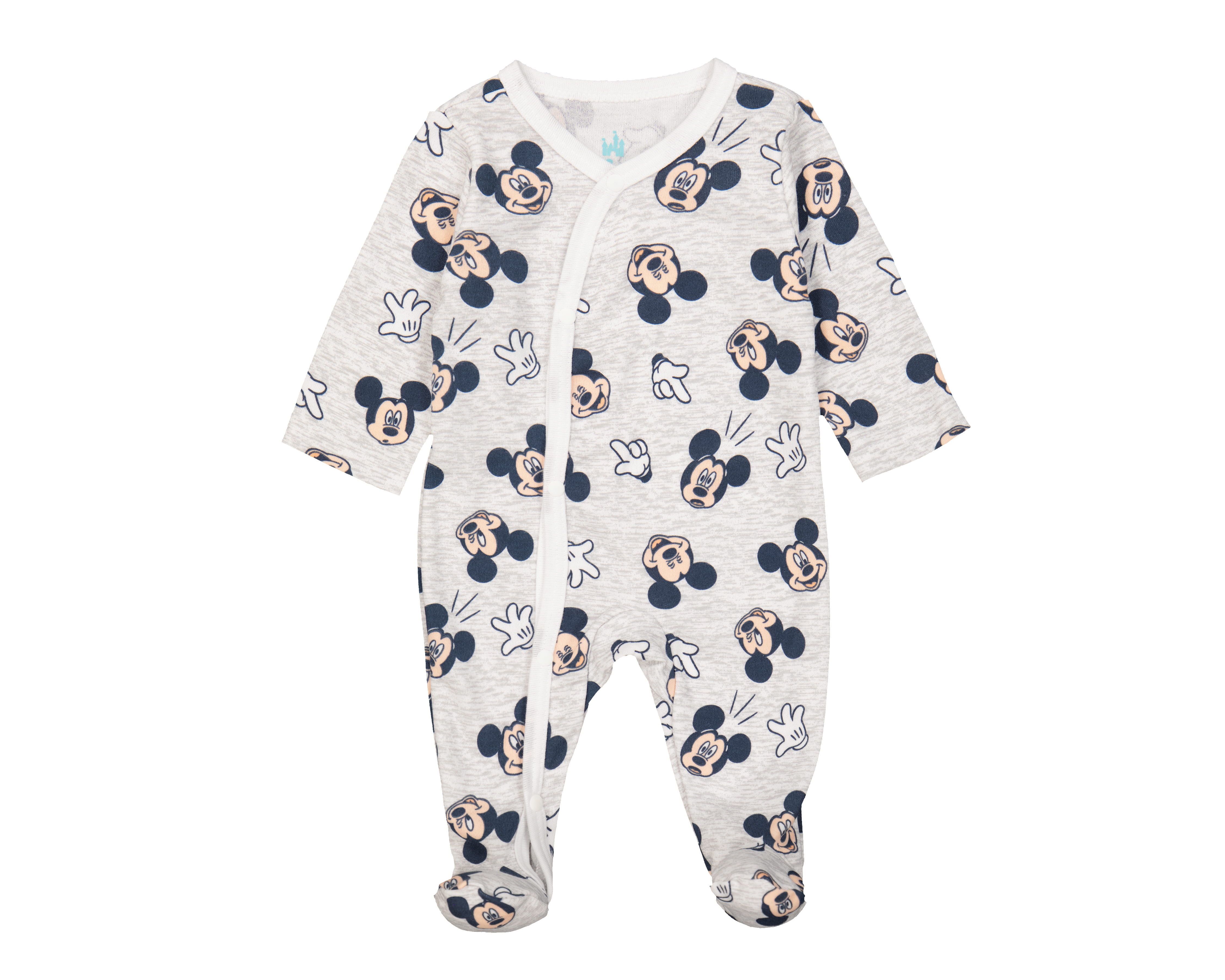 Foto 1 | Foto 1 | Mameluco para Bebé Niño Disney Mickey Mouse