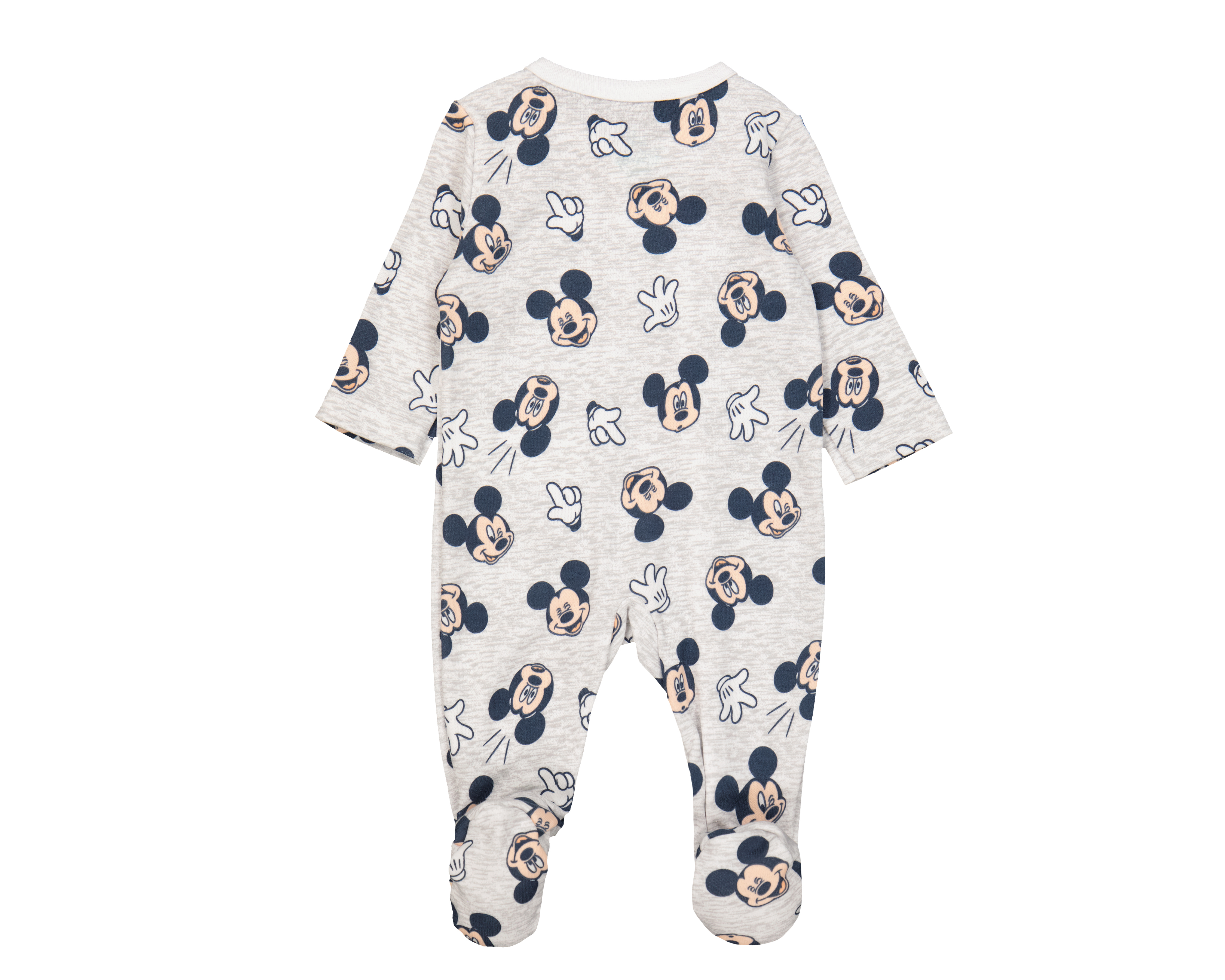 Foto 3 pulgar | Foto 2 | Mameluco para Bebé Niño Disney Mickey Mouse