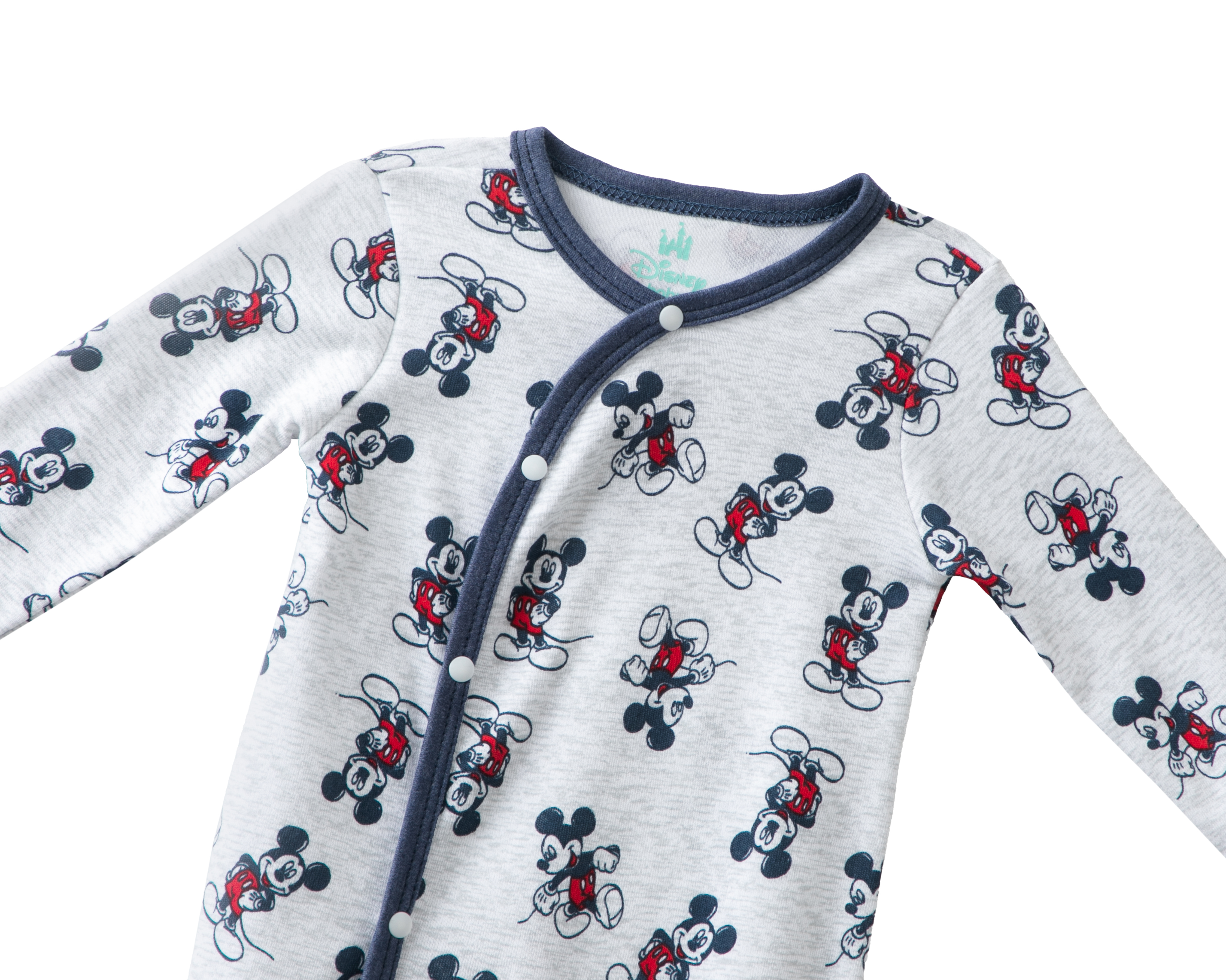 Foto 3 | Foto 3 | Mameluco para Bebé Niño Disney Mickey Mouse