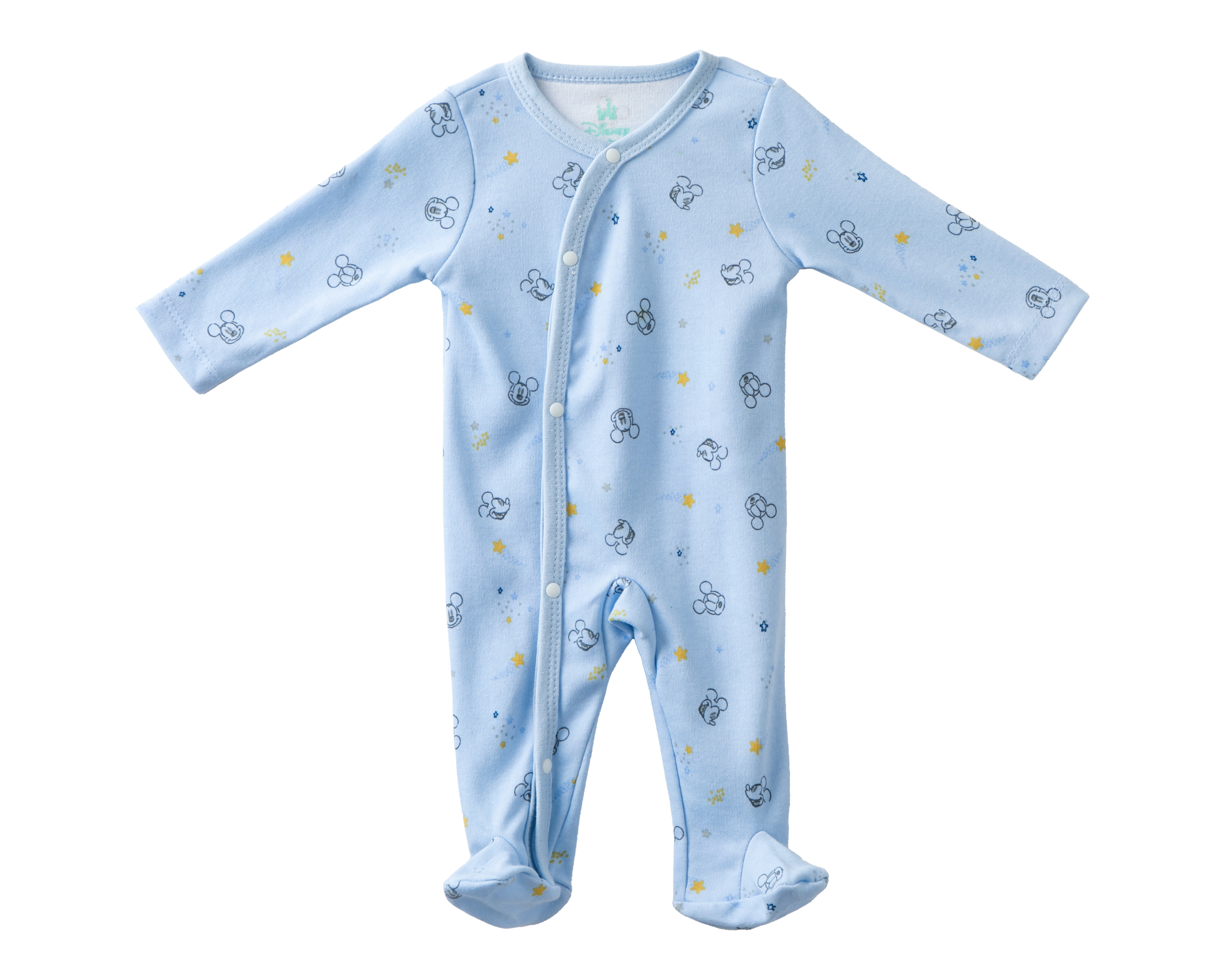 Foto 1 | Foto 1 | Mameluco para Bebé Niño Disney Mickey Mouse