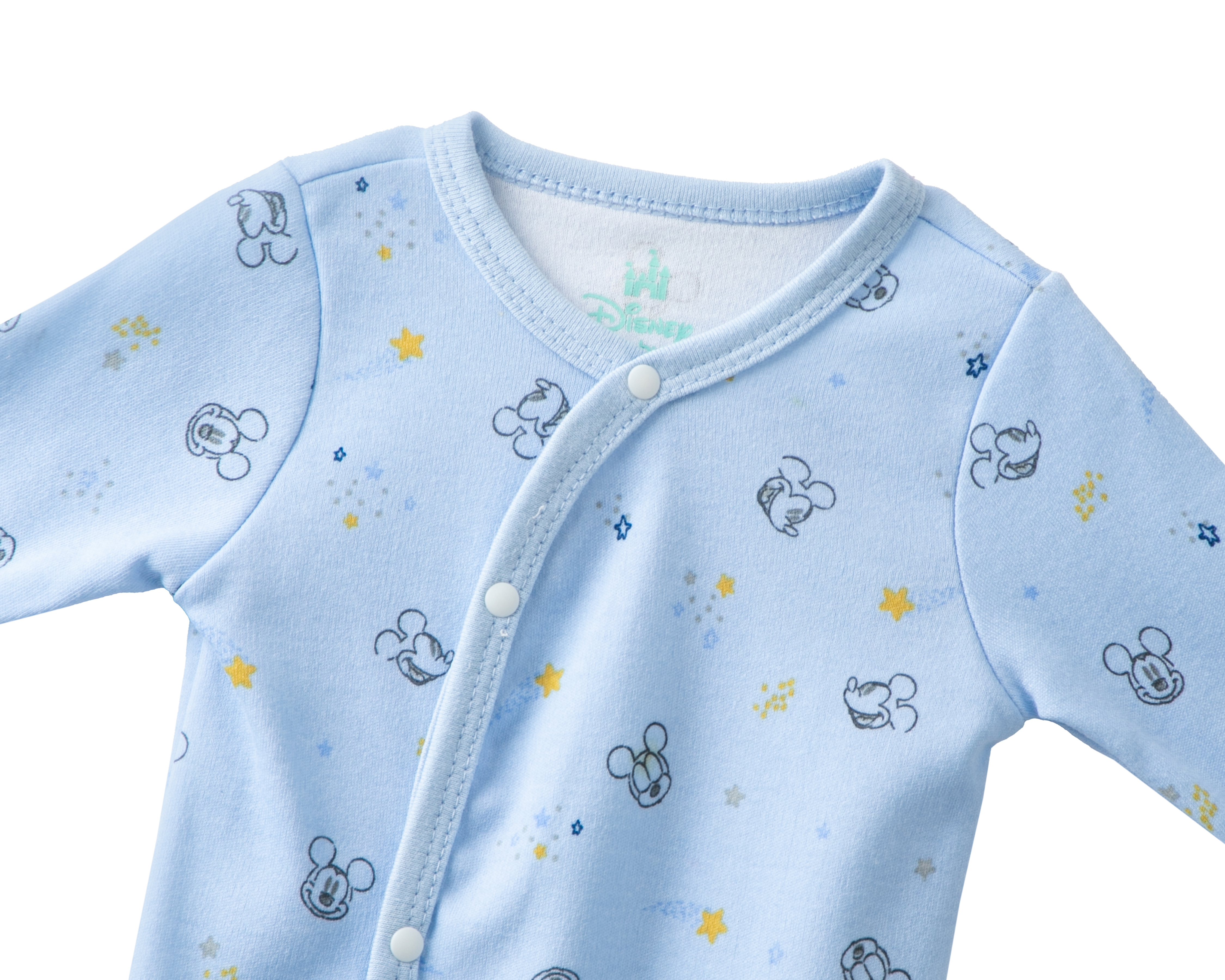 Foto 4 pulgar | Foto 3 | Mameluco para Bebé Niño Disney Mickey Mouse