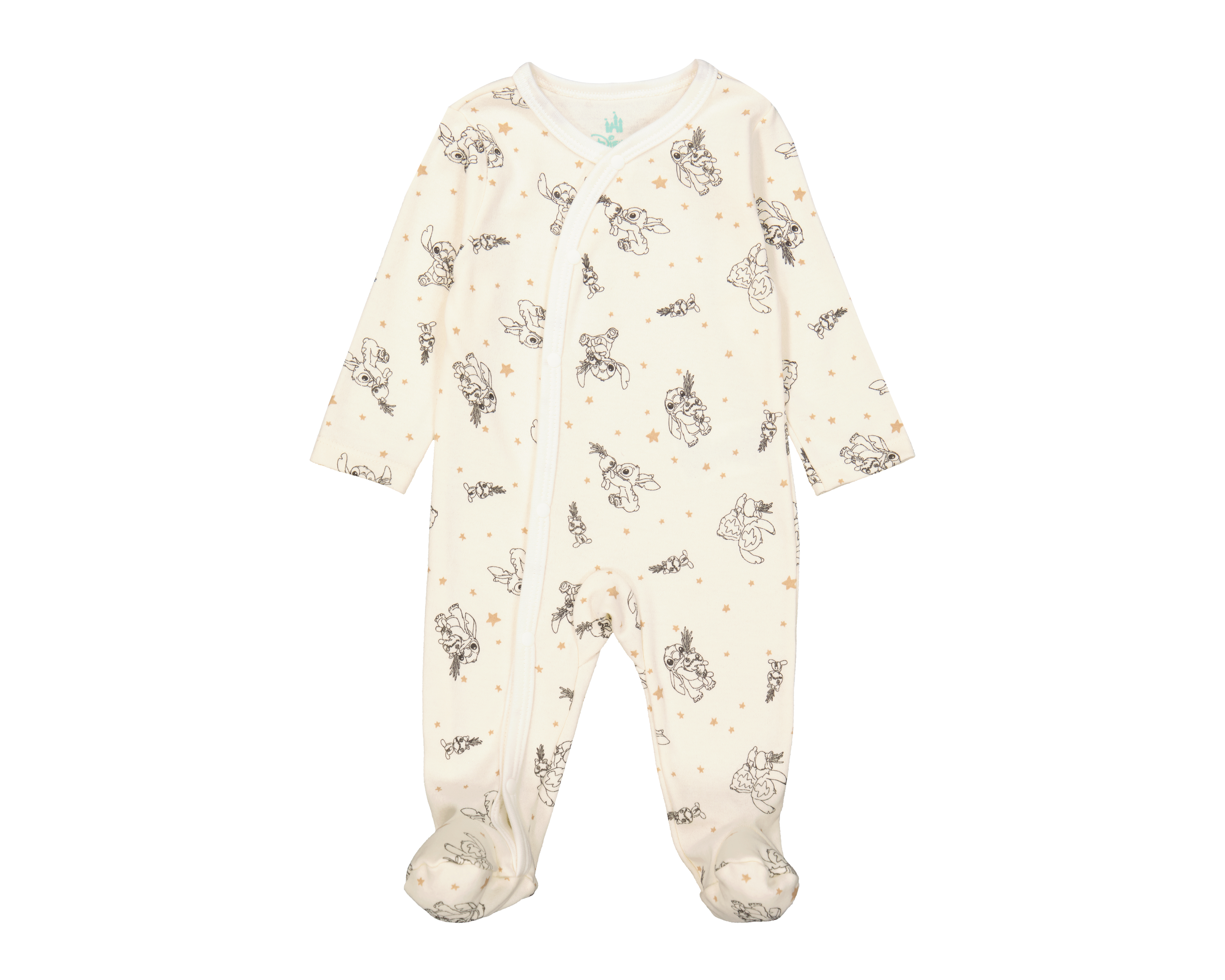 Foto 2 pulgar | Foto 1 | Mameluco para Bebé Niño Disney Lilo & Stitch