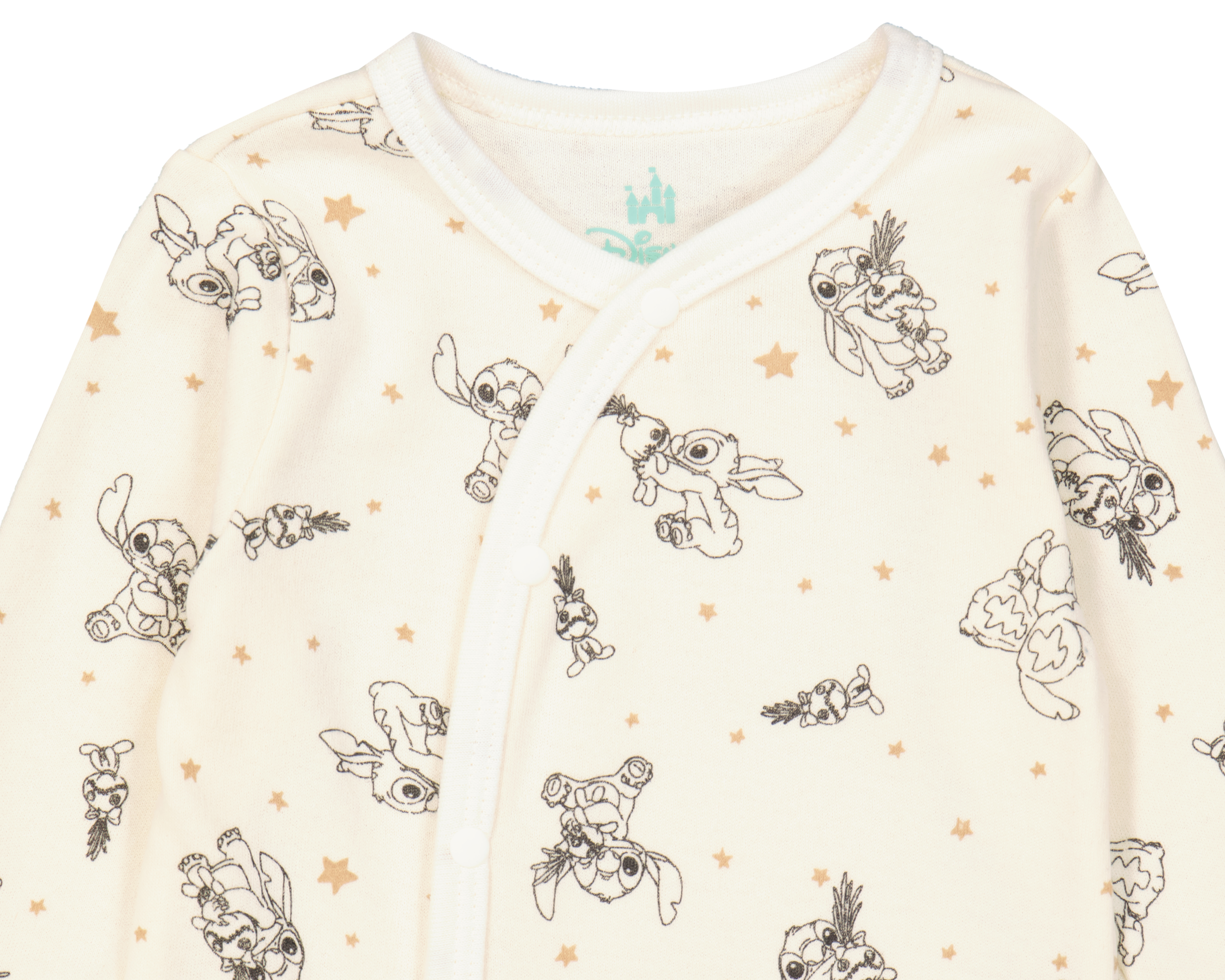 Foto 4 pulgar | Foto 3 | Mameluco para Bebé Niño Disney Lilo & Stitch