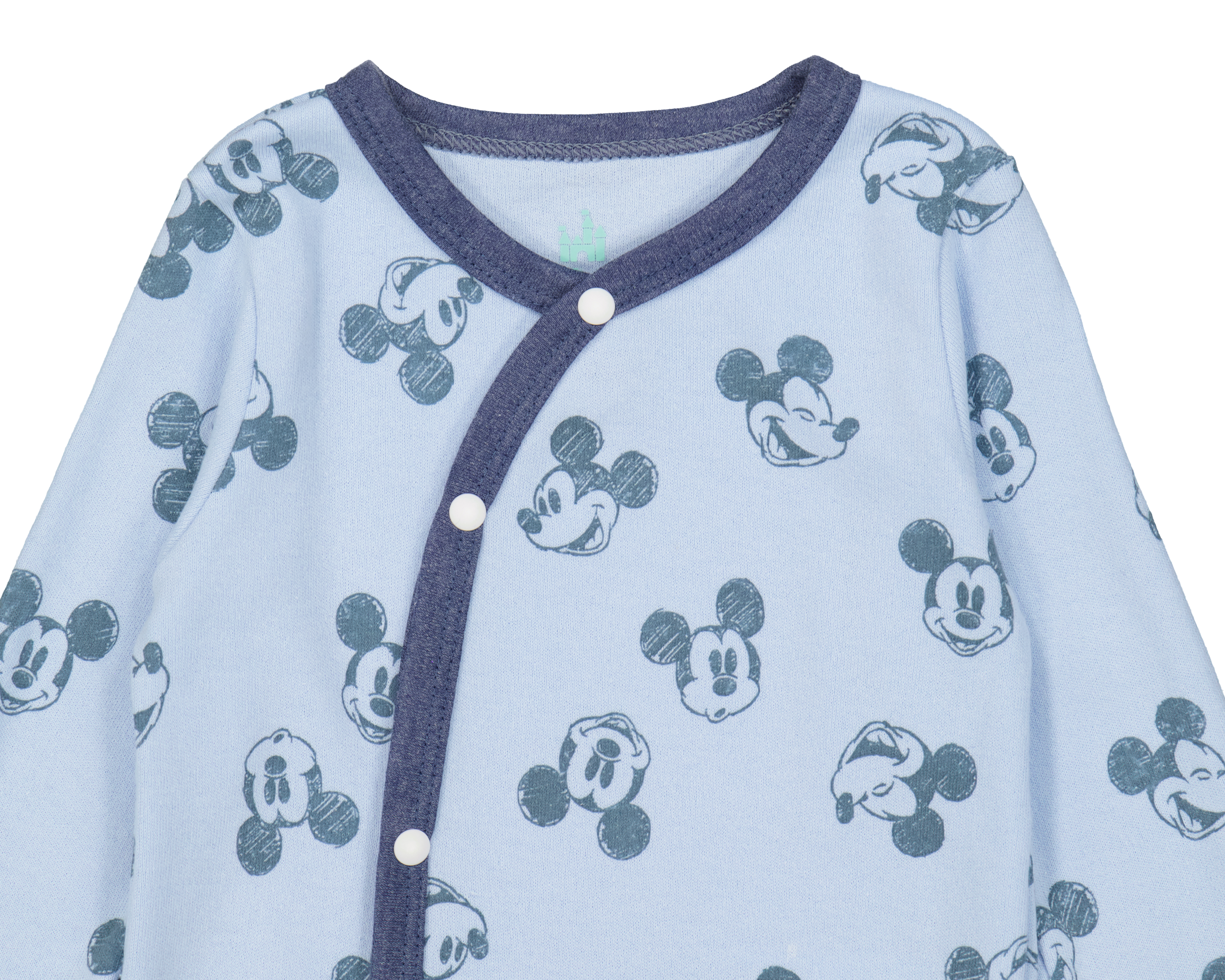 Foto 3 | Foto 3 | Mameluco para Bebé Niño Disney Mickey Mouse 3 con Accesorios