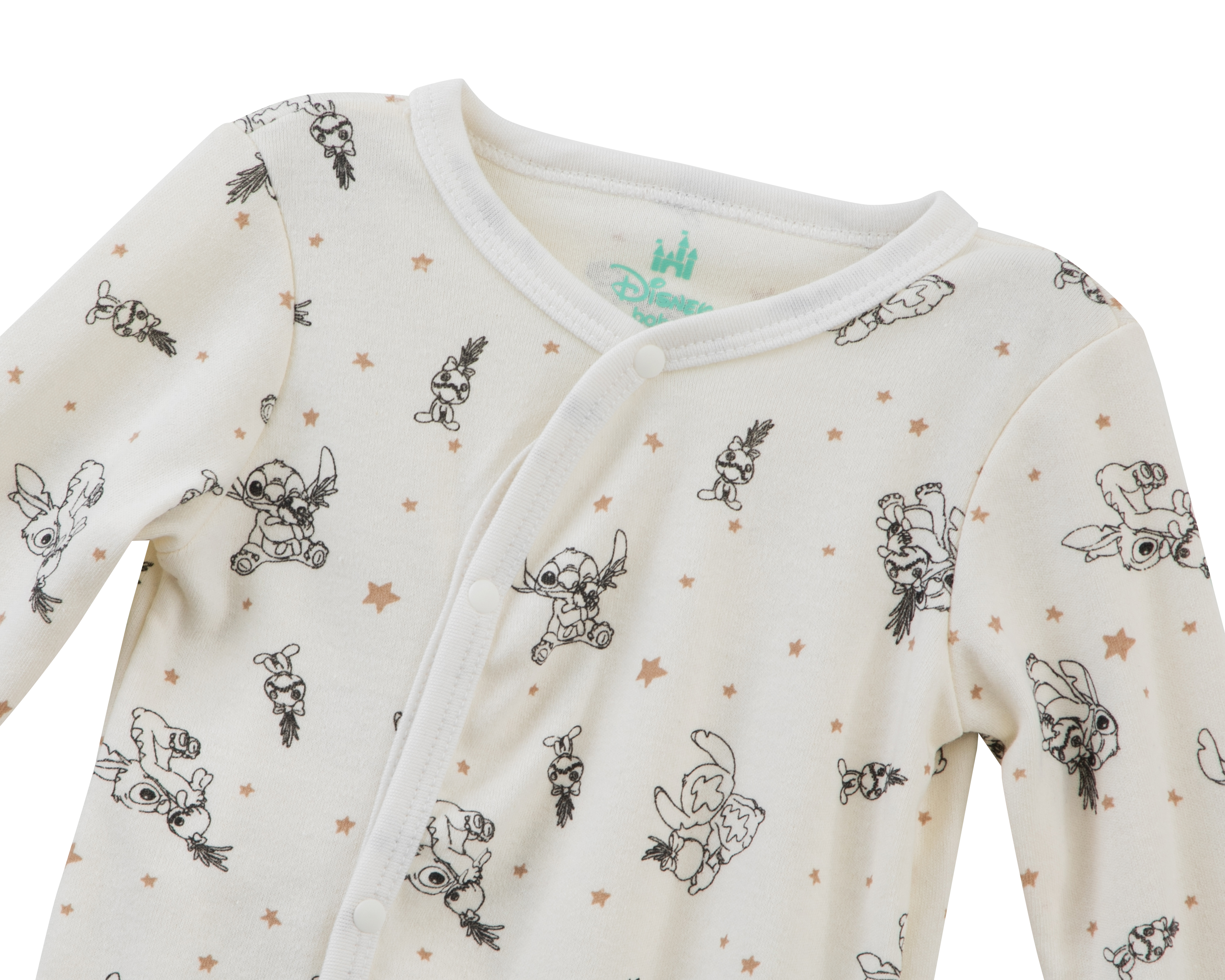 Foto 4 pulgar | Foto 3 | Conjunto para Bebé Niño Disney Lilo & Stitch 3 Piezas