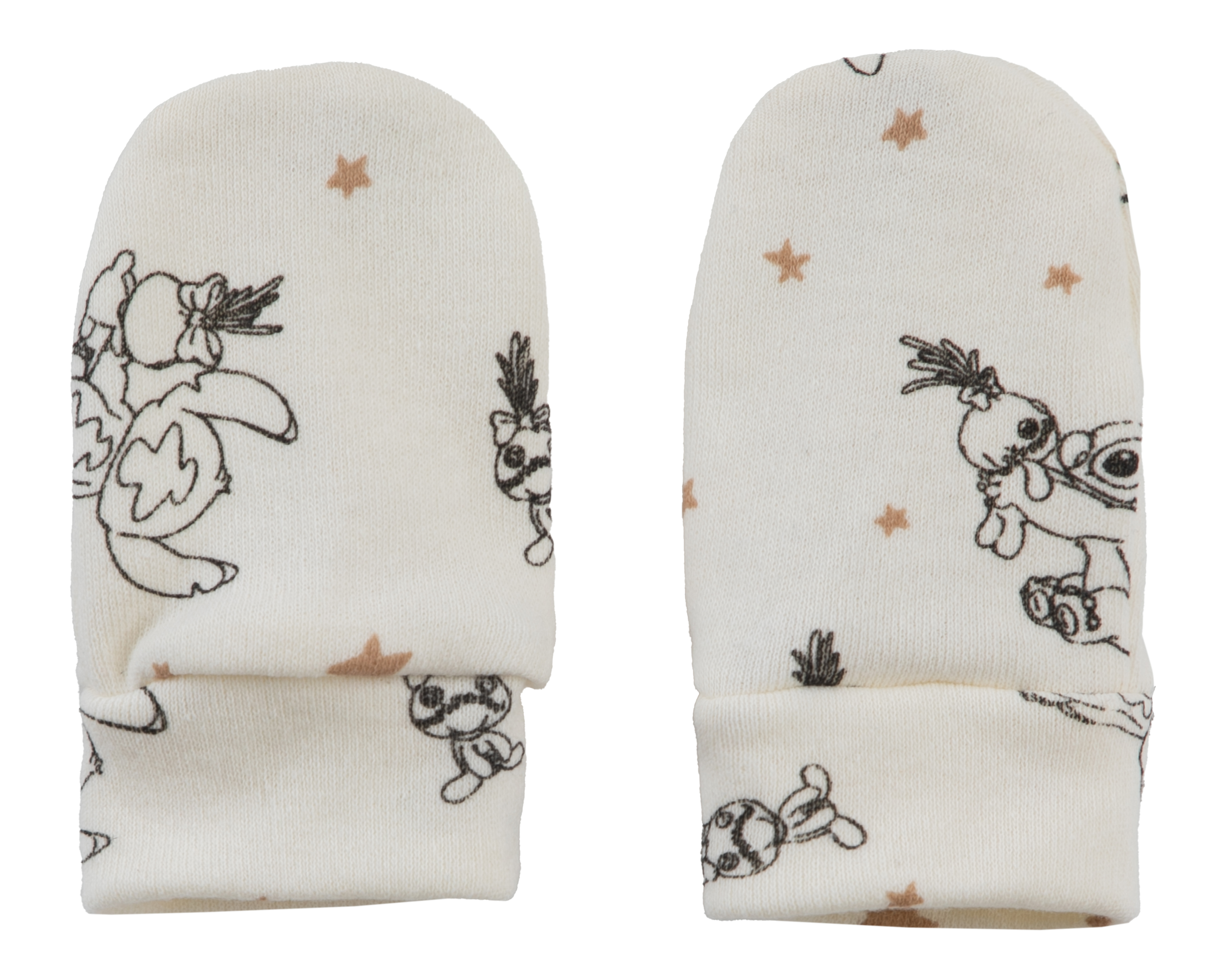 Foto 5 | Foto 5 | Conjunto para Bebé Niño Disney Lilo & Stitch 3 Piezas