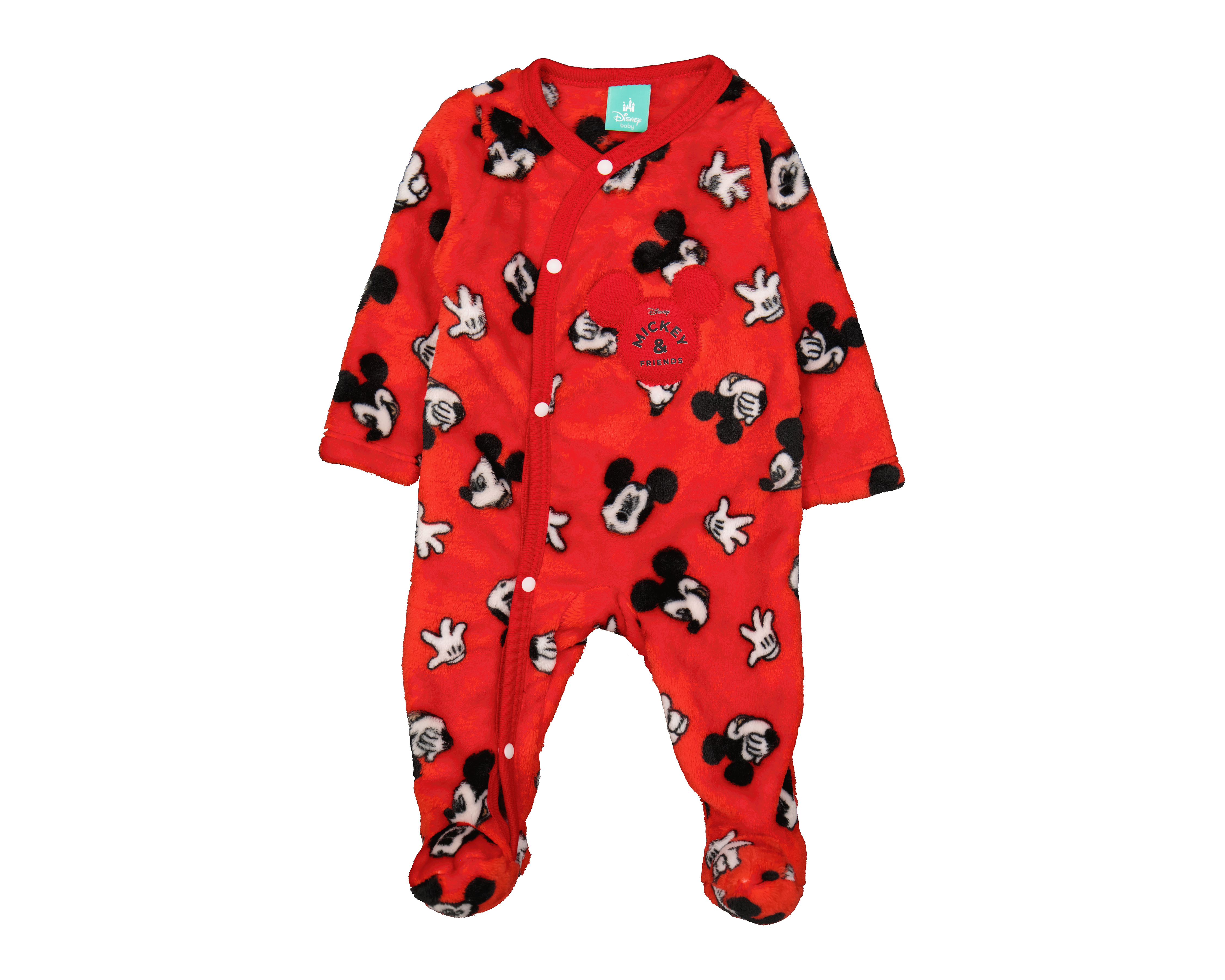 Foto 1 | Foto 1 | Mameluco para Bebé Niño Disney Mickey Mouse