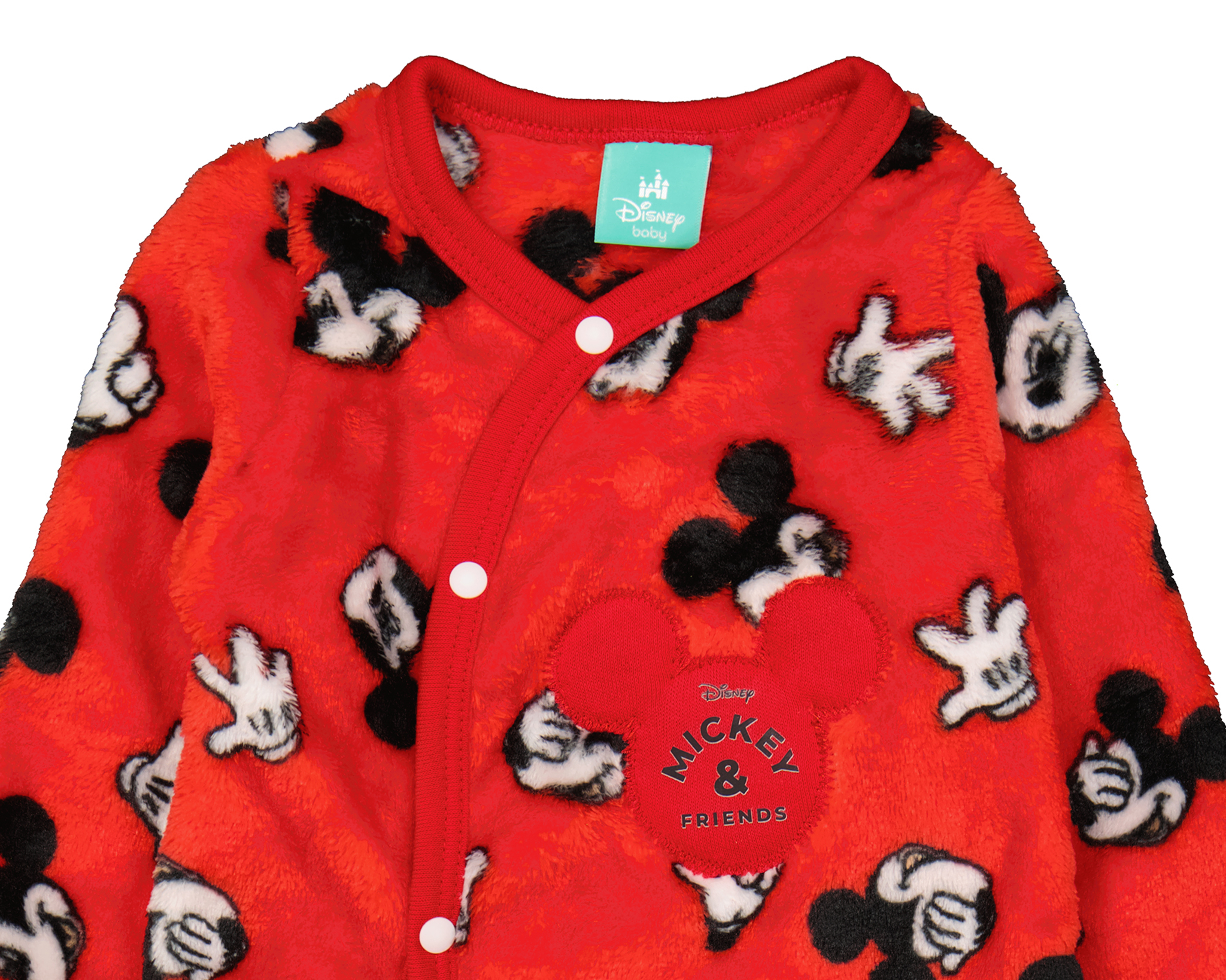 Foto 3 | Foto 3 | Mameluco para Bebé Niño Disney Mickey Mouse