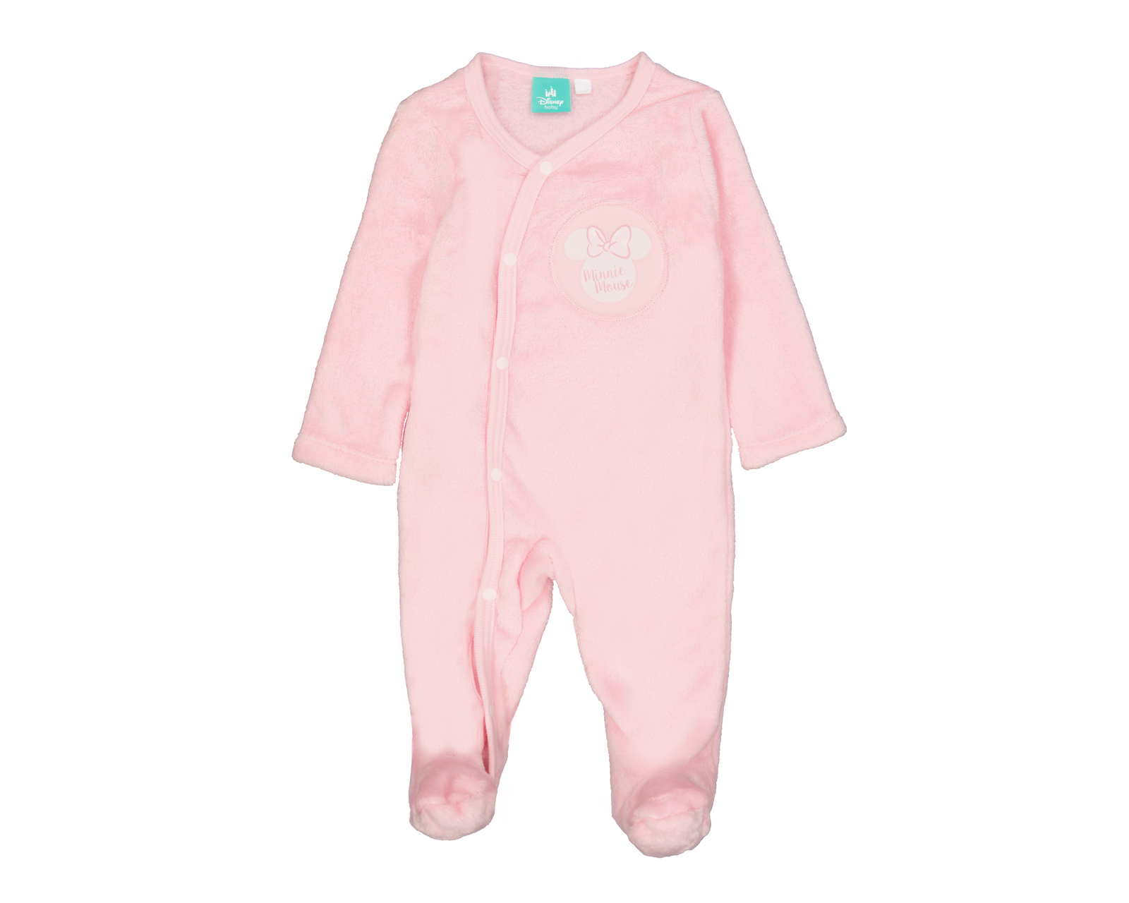 Foto 2 pulgar | Foto 1 | Mameluco para Bebé Niña Disney Minnie Mouse