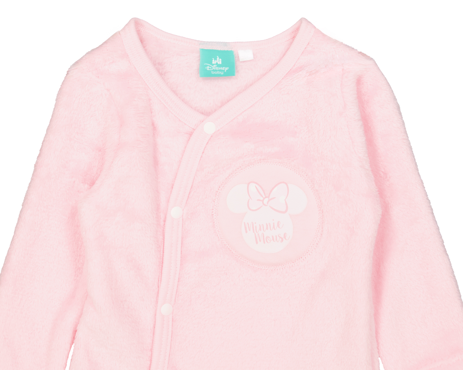 Foto 4 pulgar | Foto 3 | Mameluco para Bebé Niña Disney Minnie Mouse