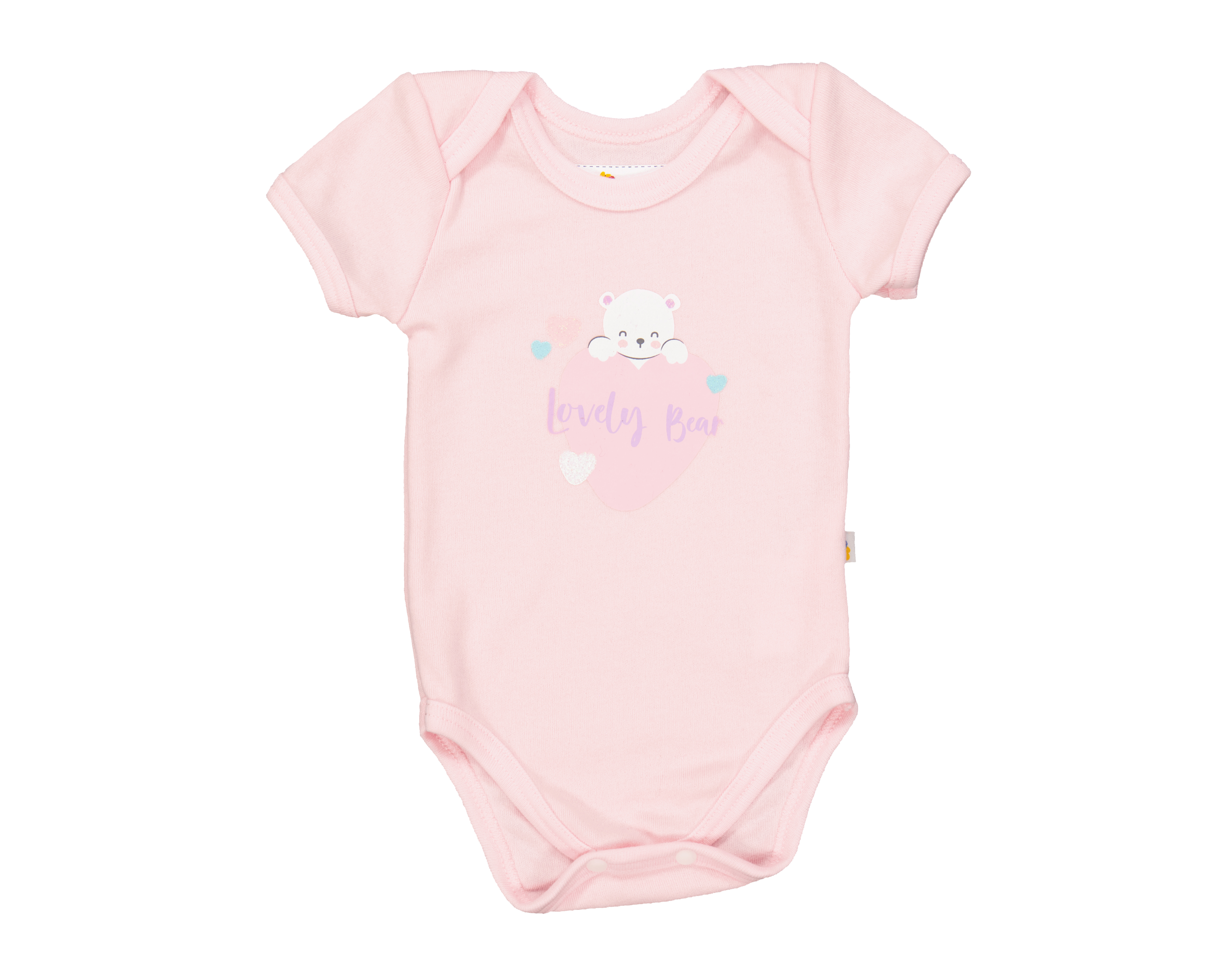 Foto 4 pulgar | Foto 3 | Conjunto para Bebé Niña Baby Circus 3 Piezas