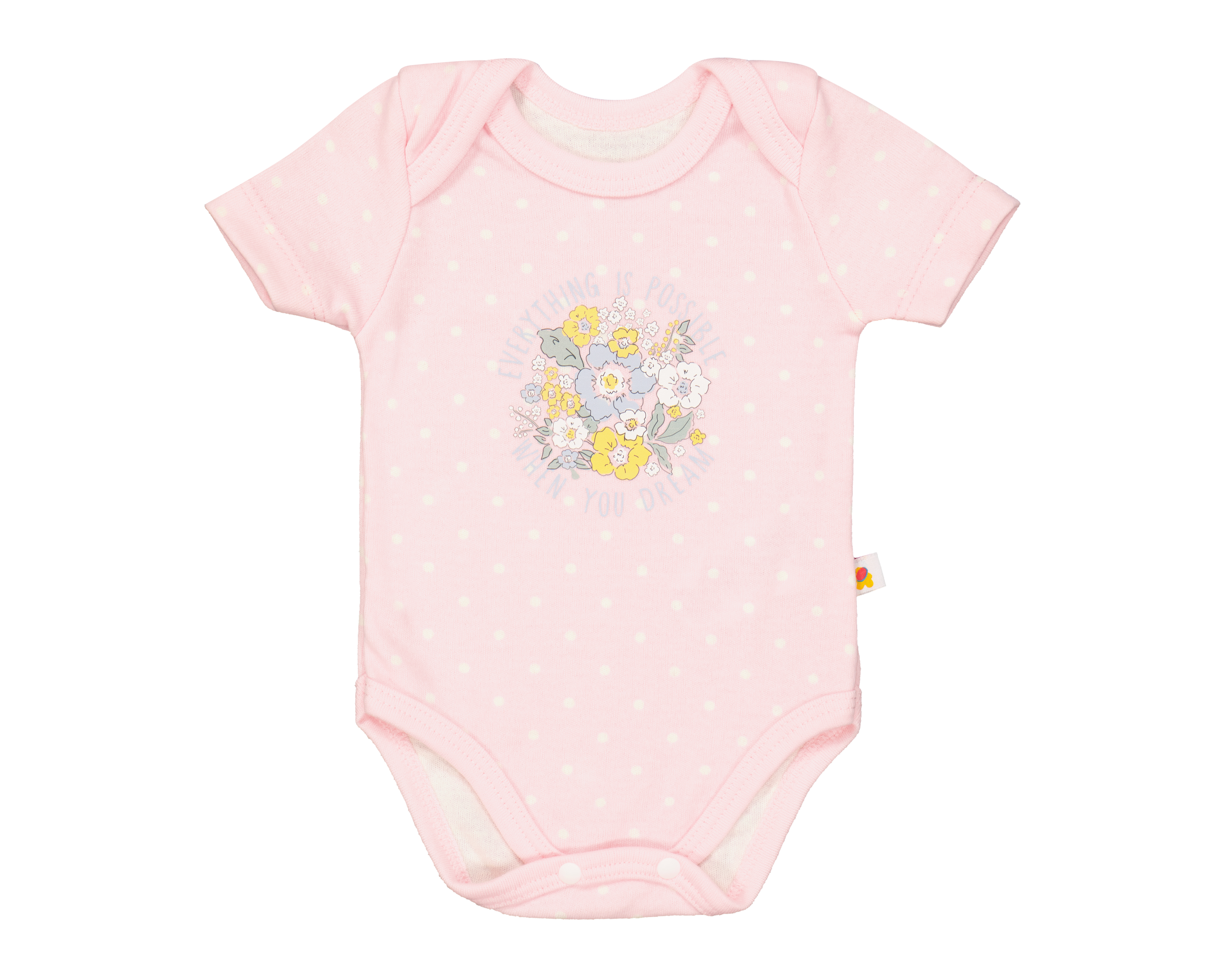 Foto 4 pulgar | Foto 3 | Conjunto para Bebé Niña Baby Circus 3 Piezas