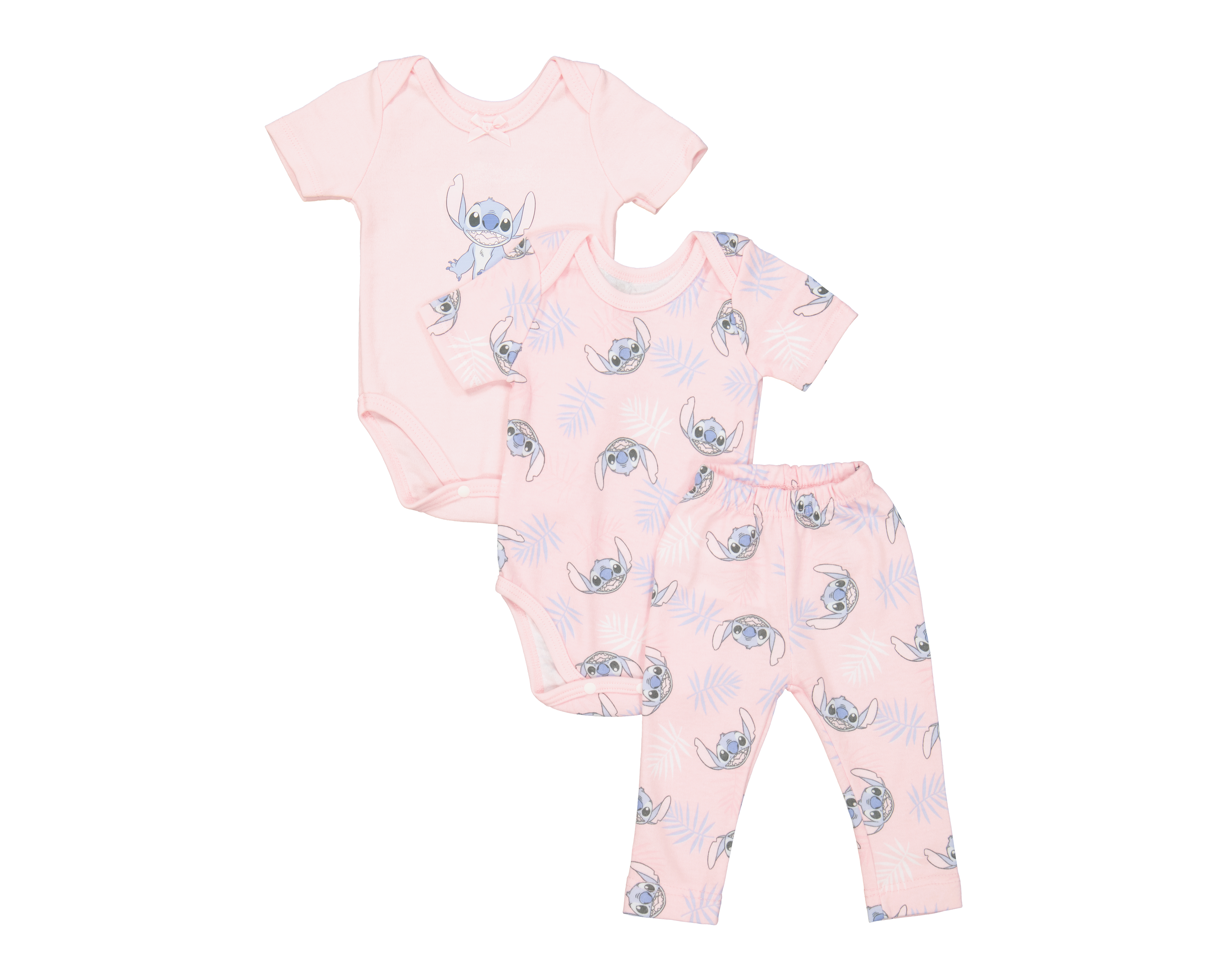 Foto 2 pulgar | Foto 1 | Conjunto para Bebé Niña Disney 3 Piezas