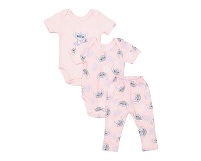 Foto 1 | Foto 1 | Conjunto para Bebé Niña Disney 3 Piezas