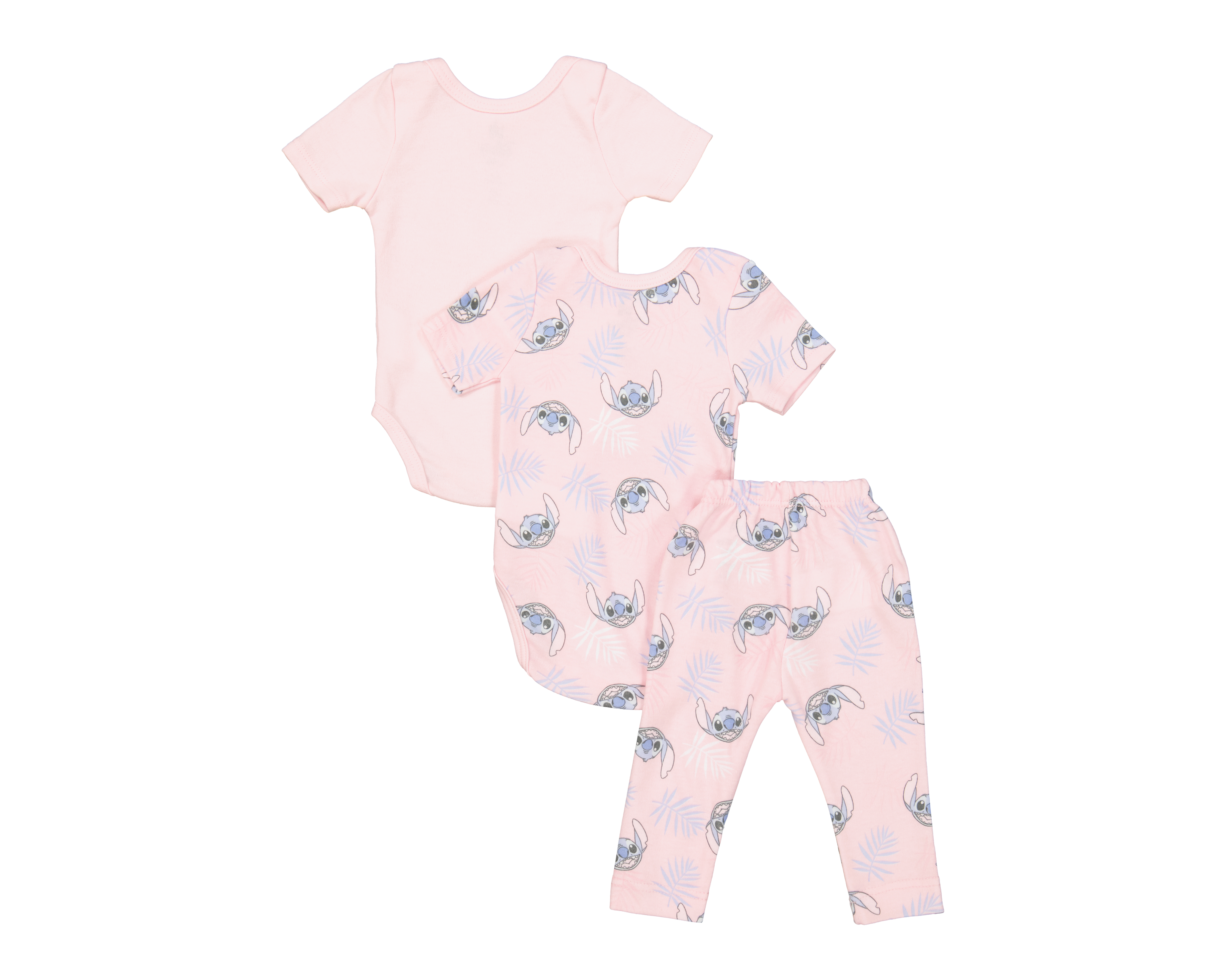 Foto 3 pulgar | Foto 2 | Conjunto para Bebé Niña Disney 3 Piezas