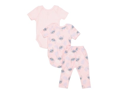 Foto 2 | Foto 2 | Conjunto para Bebé Niña Disney 3 Piezas