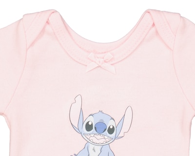 Foto 3 | Foto 3 | Conjunto para Bebé Niña Disney 3 Piezas