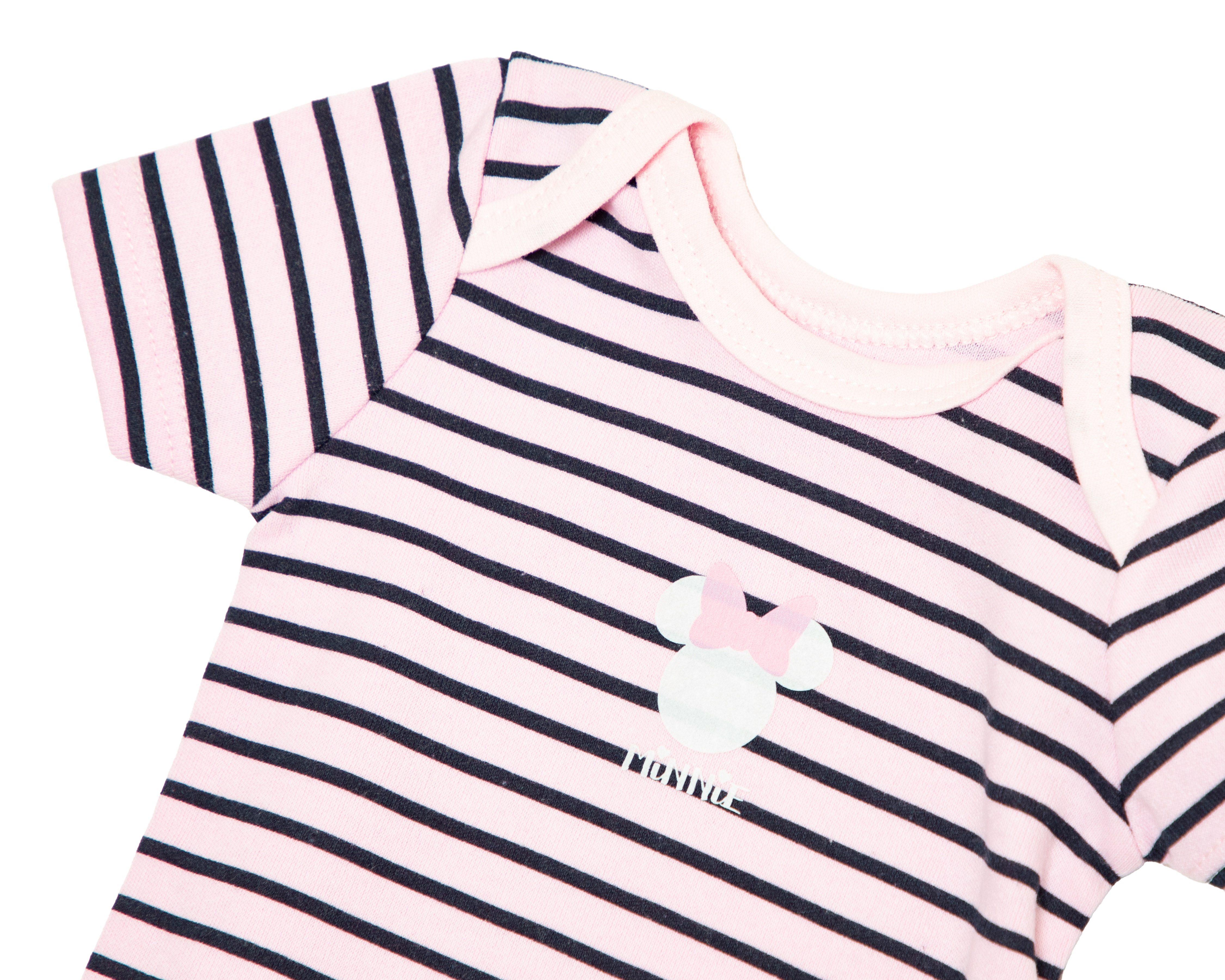 Foto 3 | Foto 3 | Conjunto para Bebé Niña Disney Minnie Mouse 3 Piezas