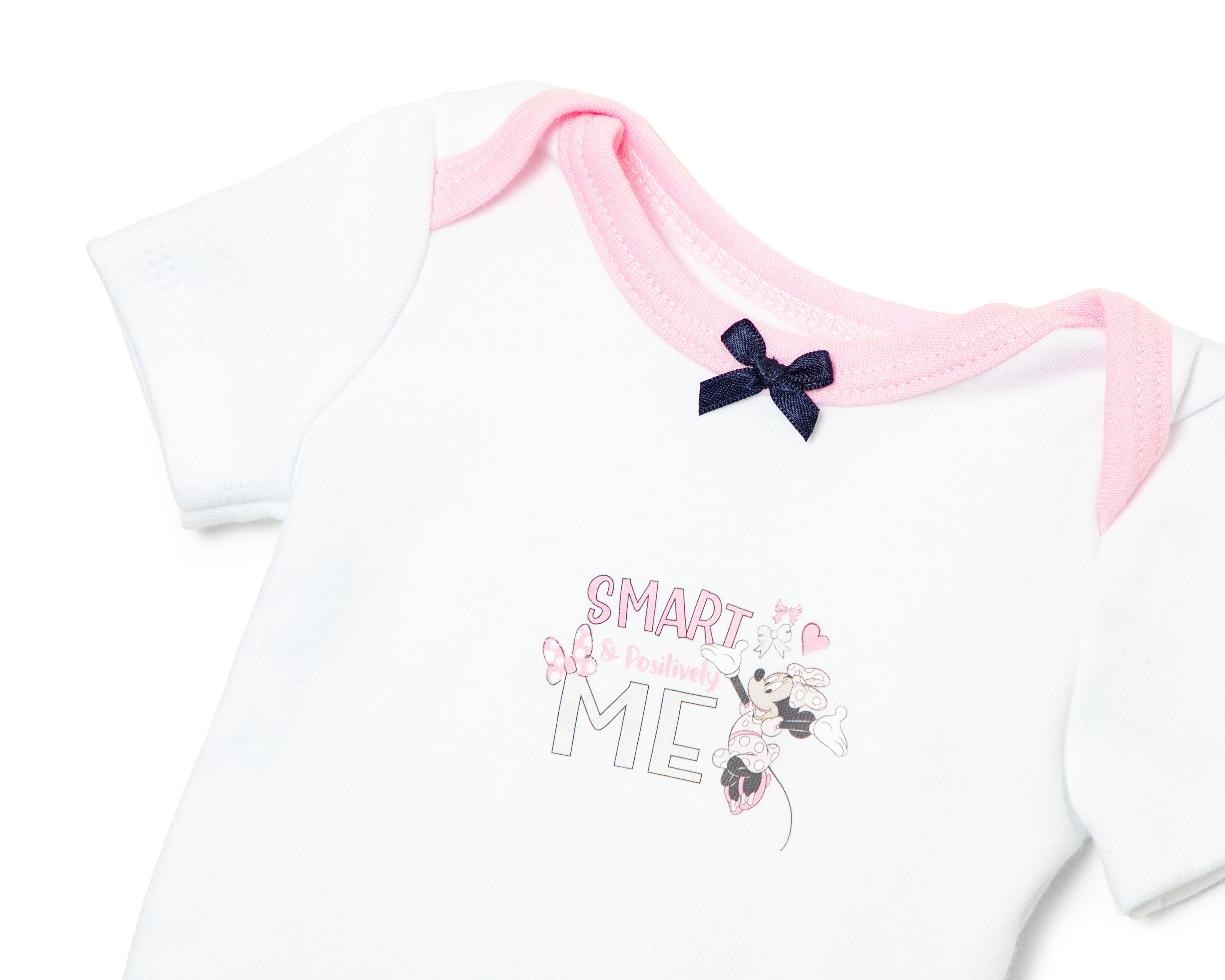 Foto 4 | Foto 4 | Conjunto para Bebé Niña Disney Minnie Mouse 3 Piezas