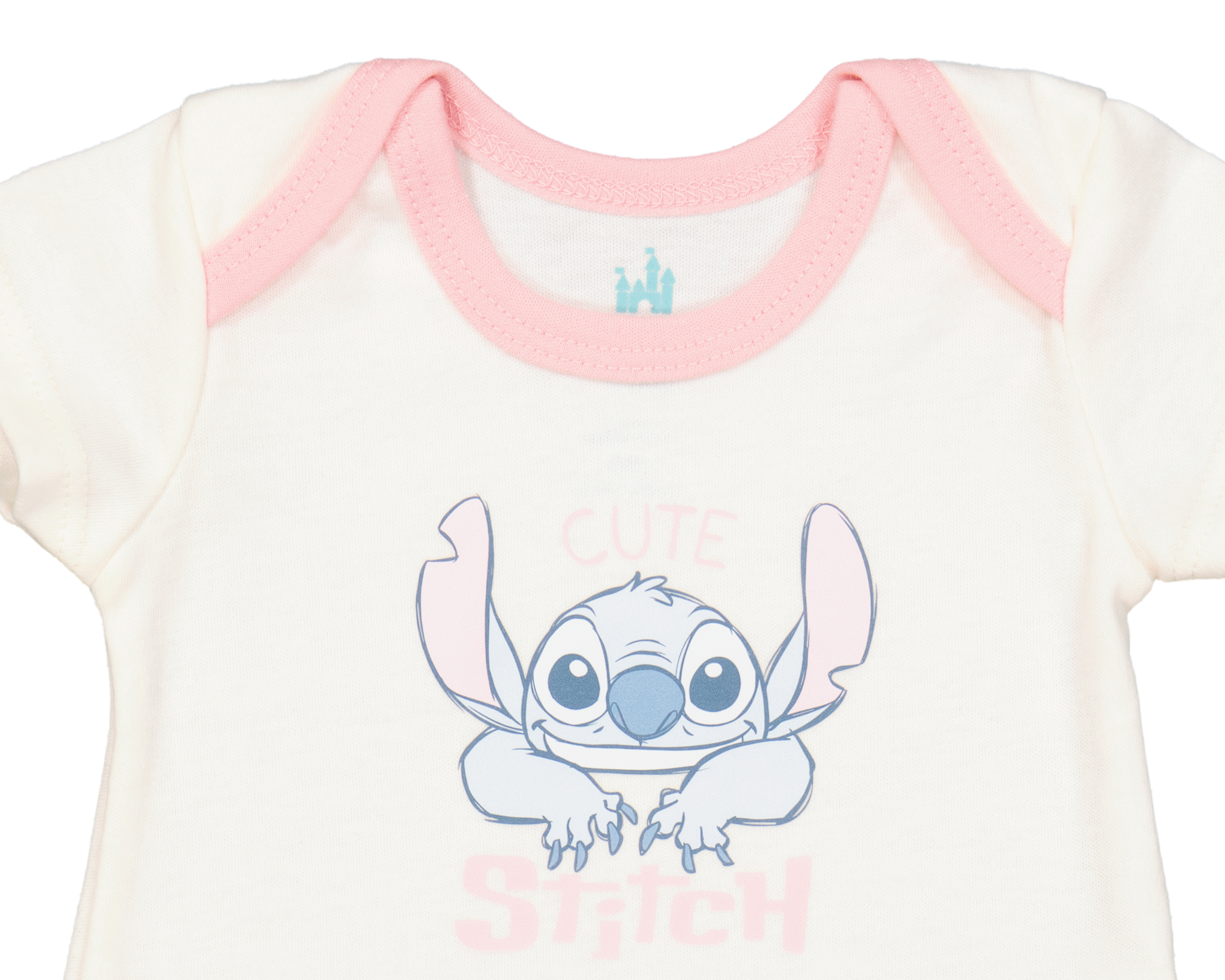 Foto 4 pulgar | Foto 3 | Conjunto para Bebé Niña Disney Lilo & Stitch 3 Piezas