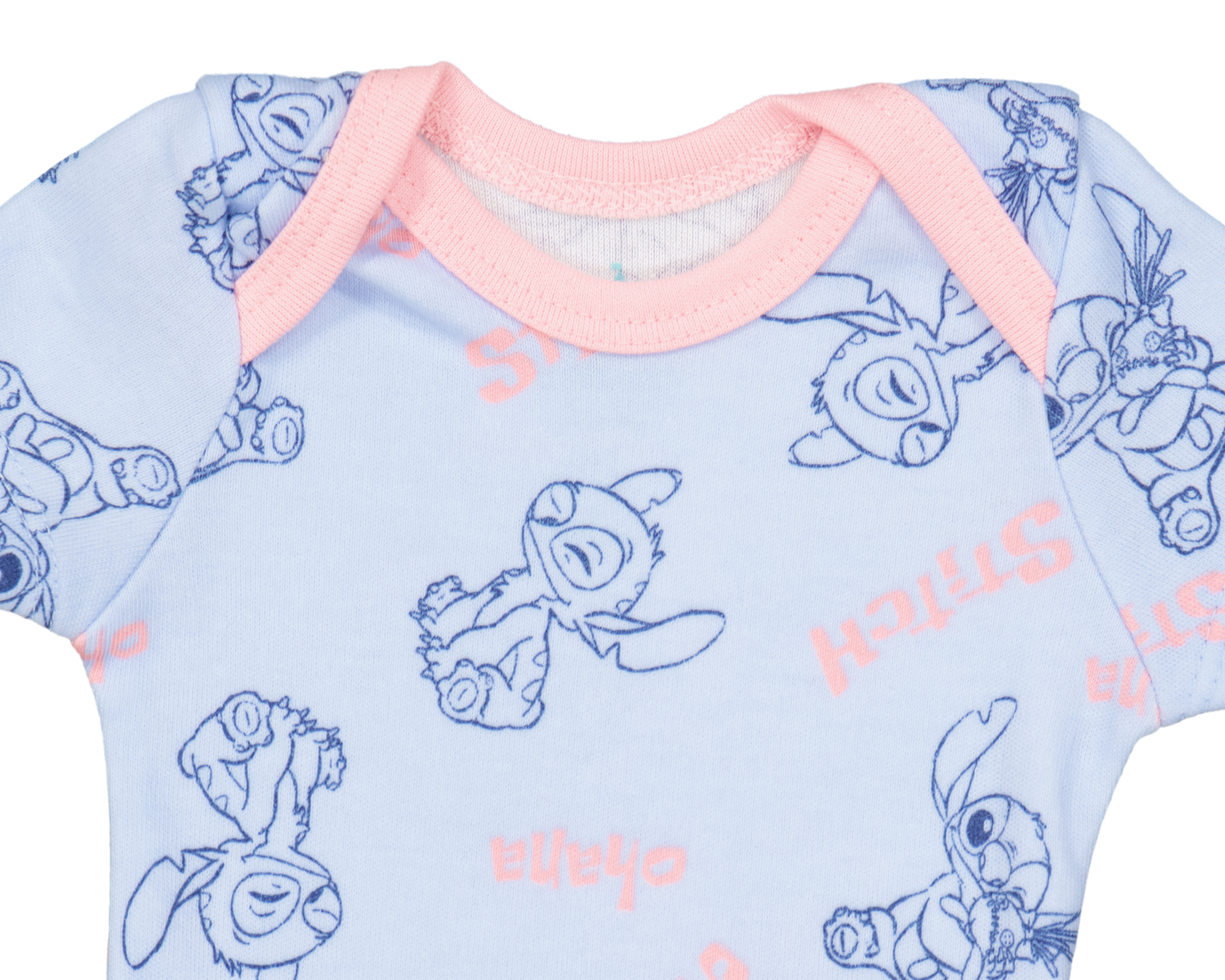 Foto 4 | Foto 4 | Conjunto para Bebé Niña Disney Lilo & Stitch 3 Piezas