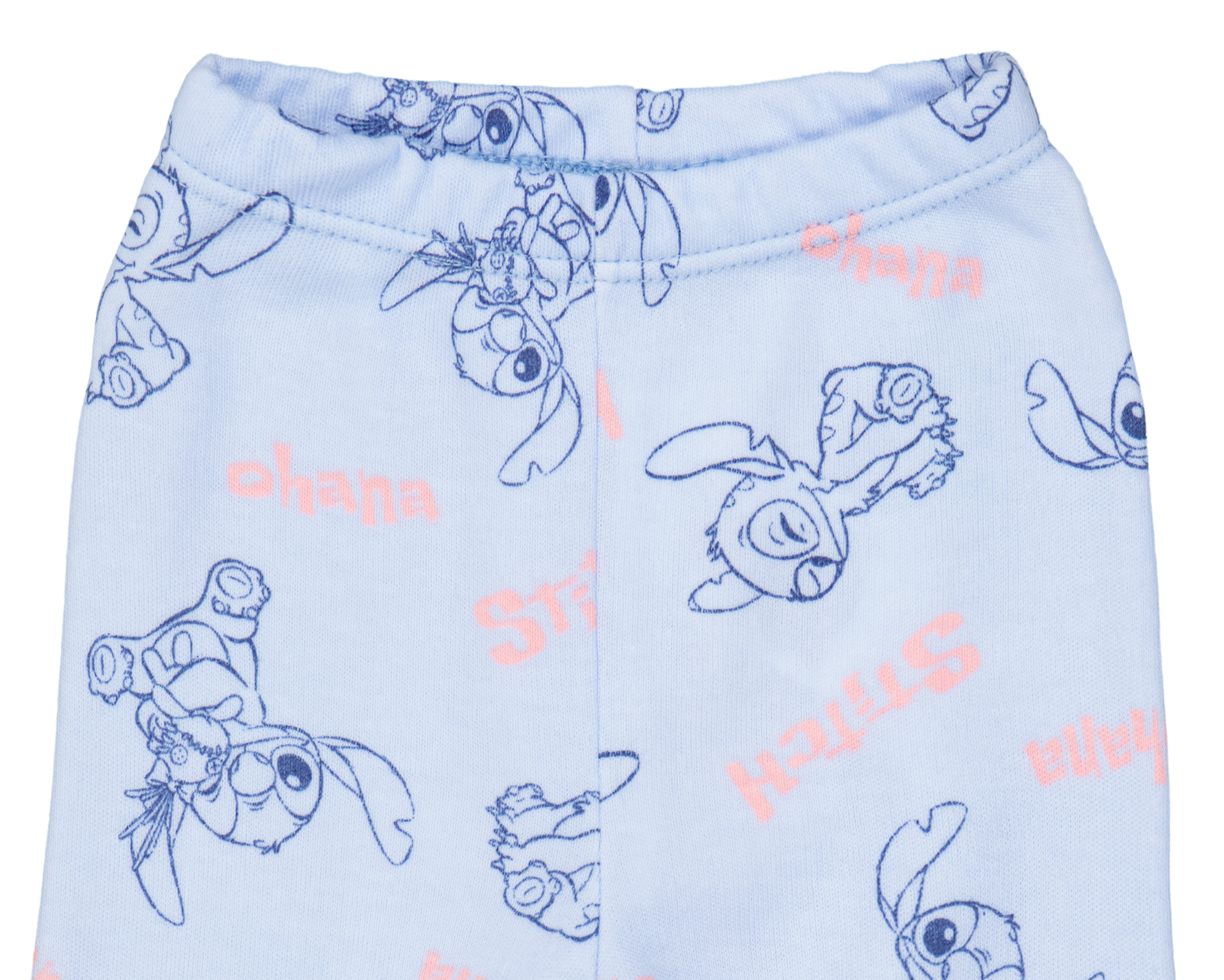 Foto 5 | Foto 5 | Conjunto para Bebé Niña Disney Lilo & Stitch 3 Piezas