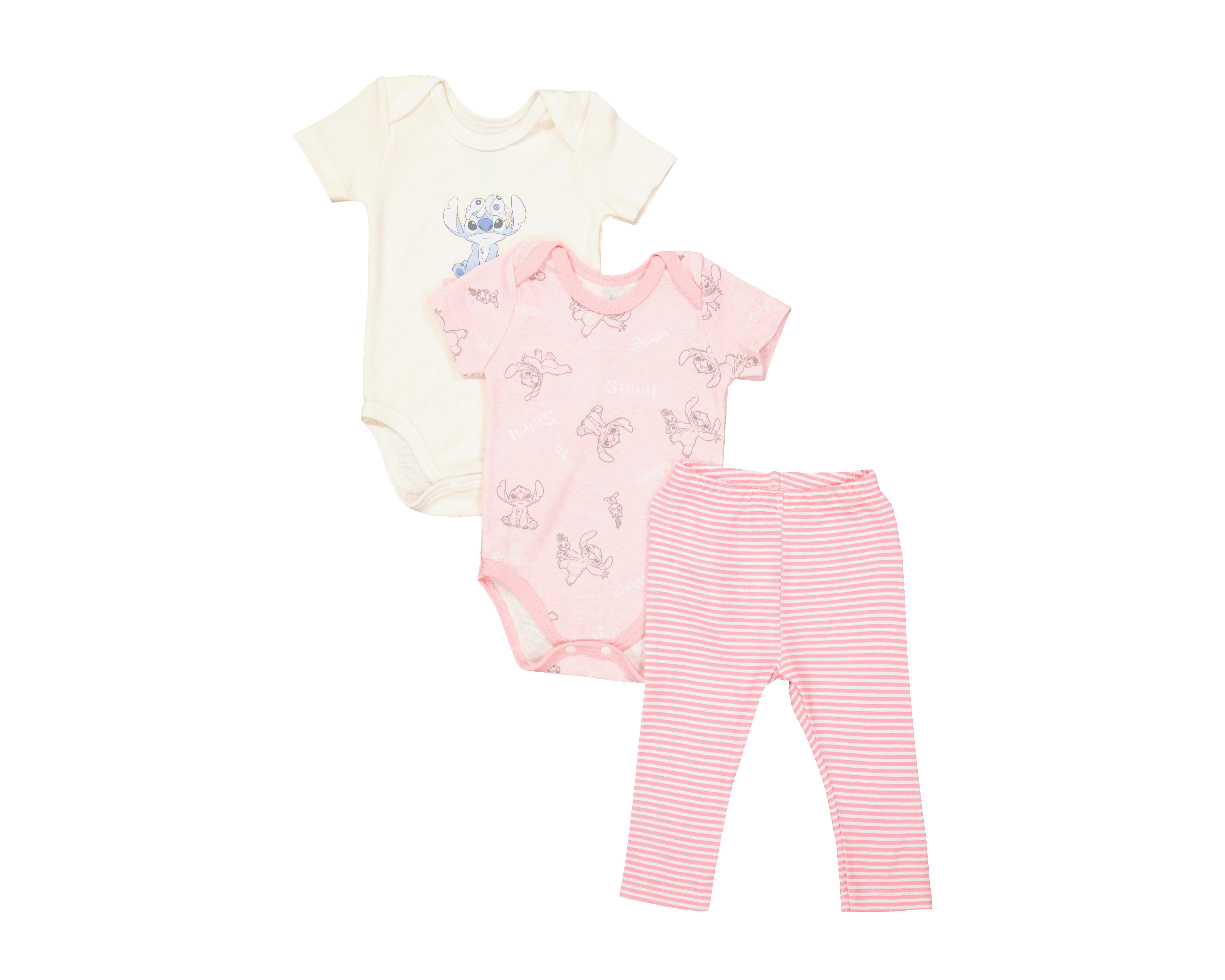 Foto 1 | Foto 1 | Conjunto para Bebé Niña Disney 3 Piezas