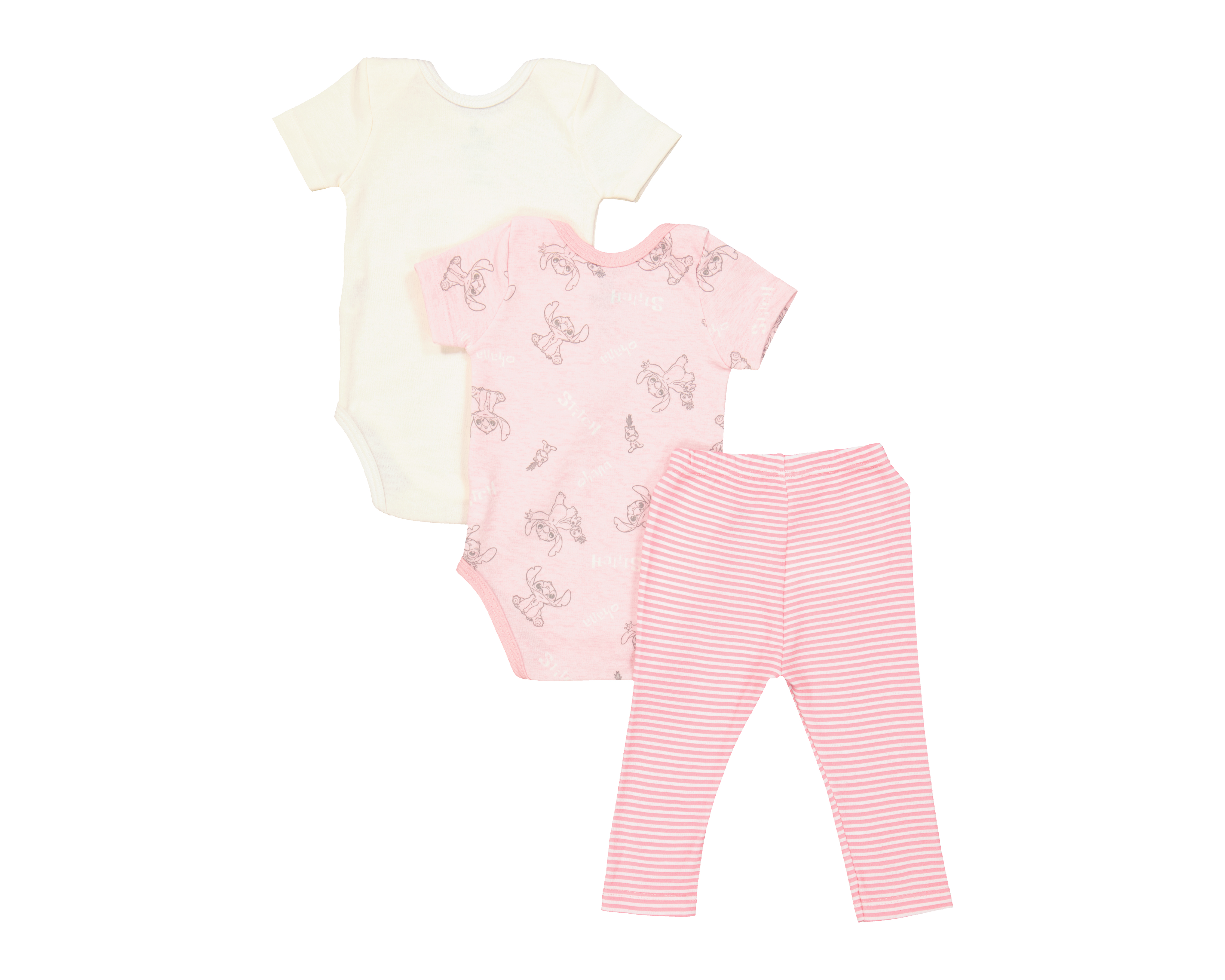 Foto 3 pulgar | Foto 2 | Conjunto para Bebé Niña Disney 3 Piezas