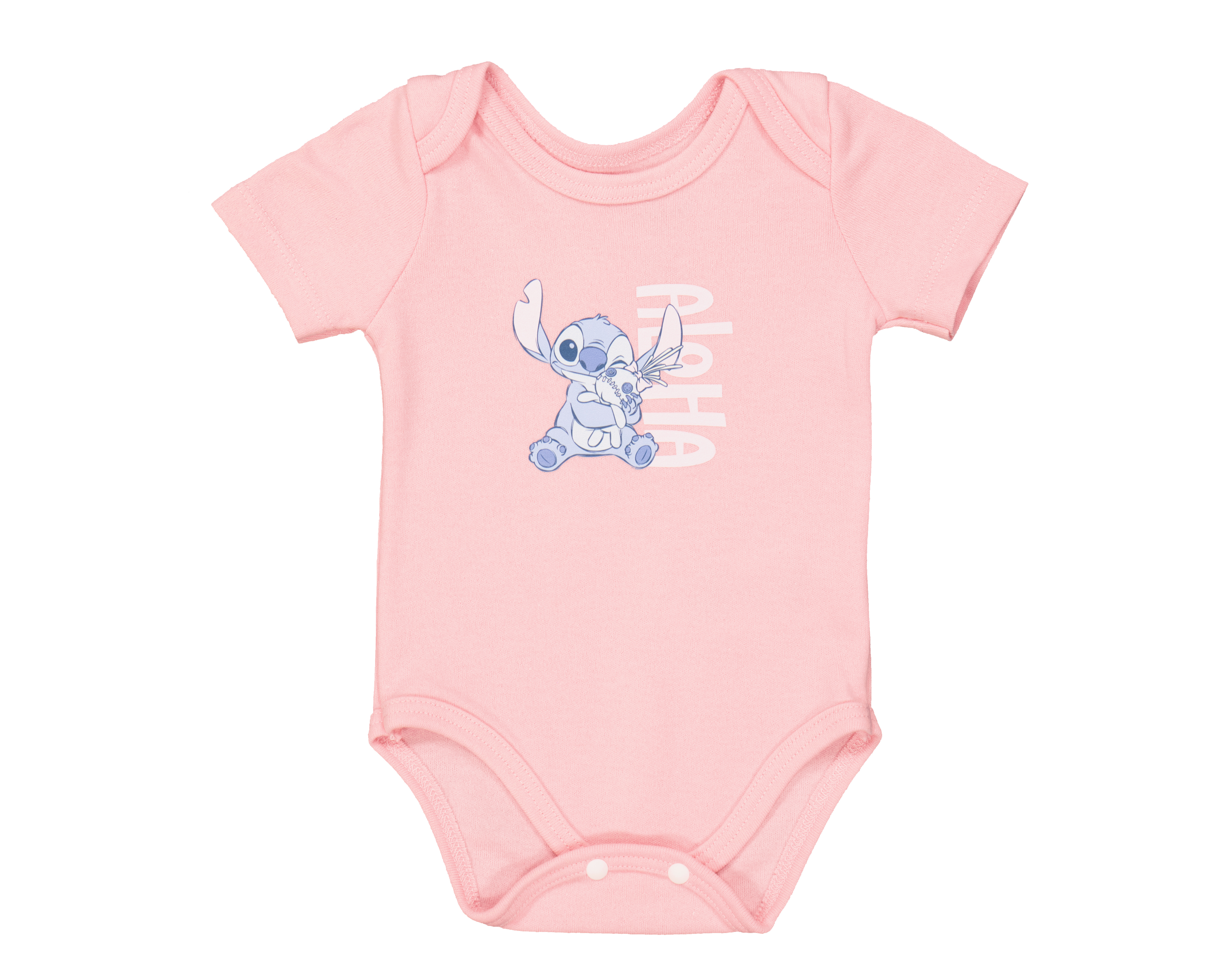 Foto 4 pulgar | Foto 3 | Conjunto para Bebé Niña Disney Lilo & Stitch 3 Piezas