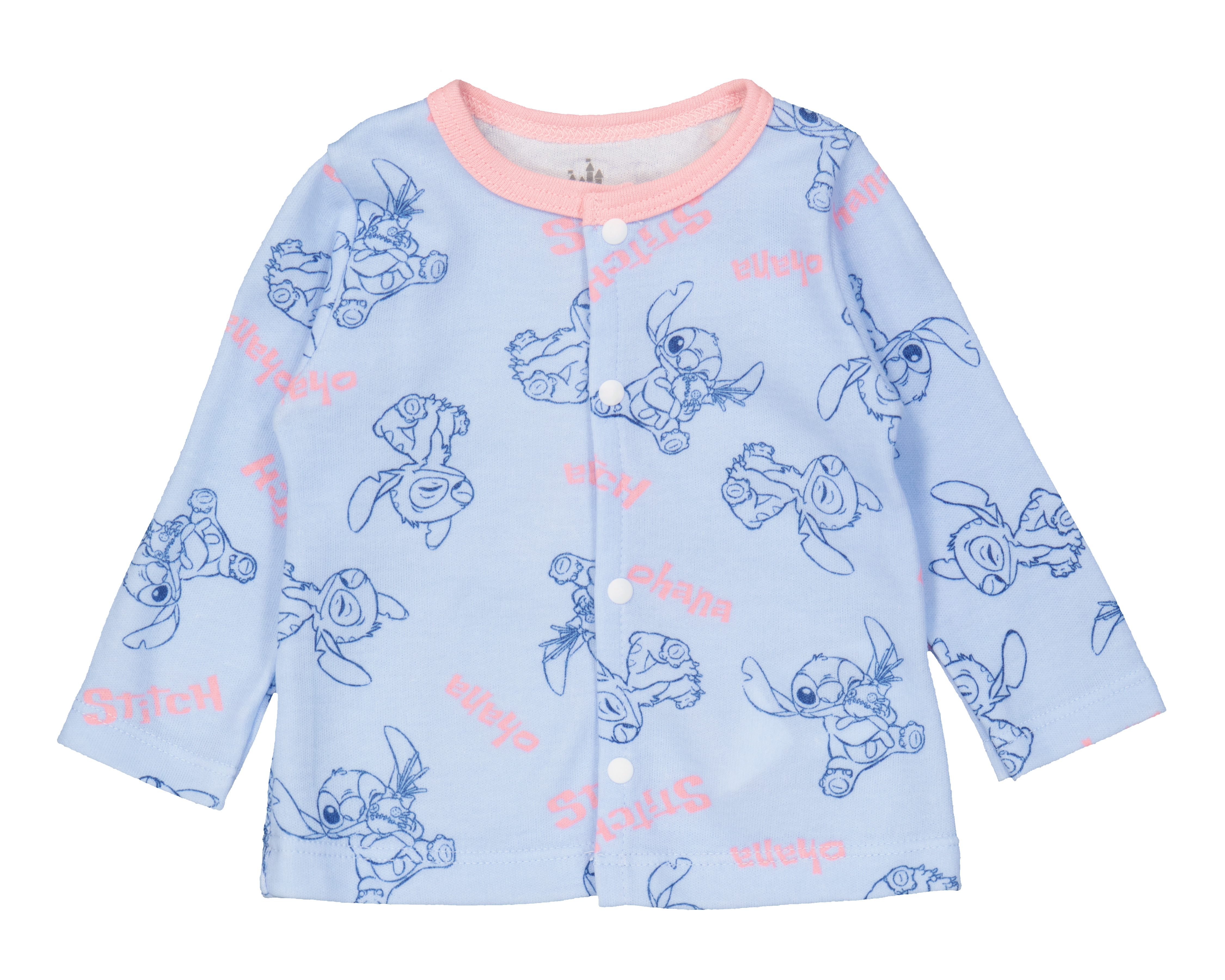 Foto 4 | Foto 4 | Conjunto para Bebé Niña Disney Lilo & Stitch 3 Piezas