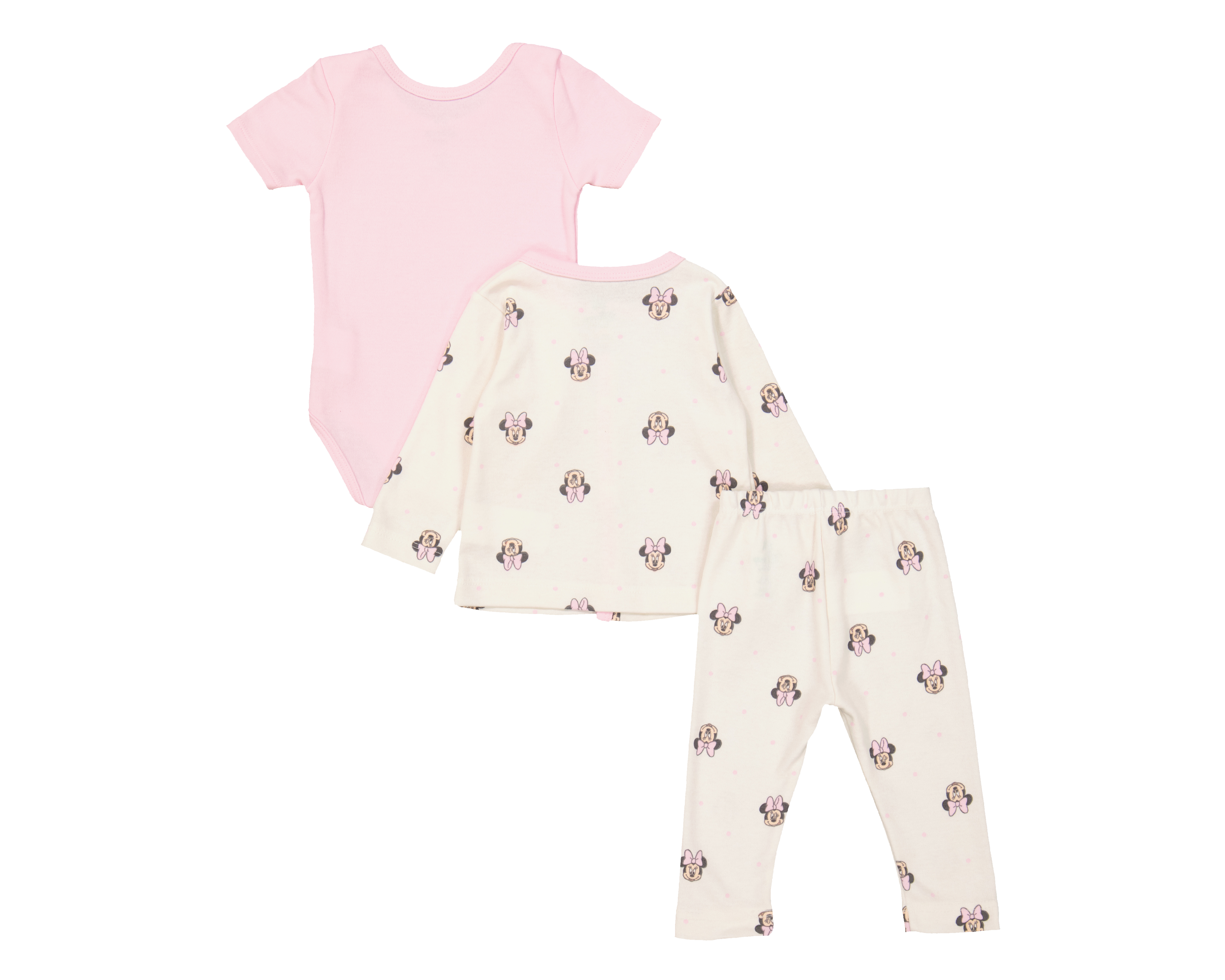 Foto 3 pulgar | Foto 2 | Conjunto para Bebé Niña Disney 3 Piezas