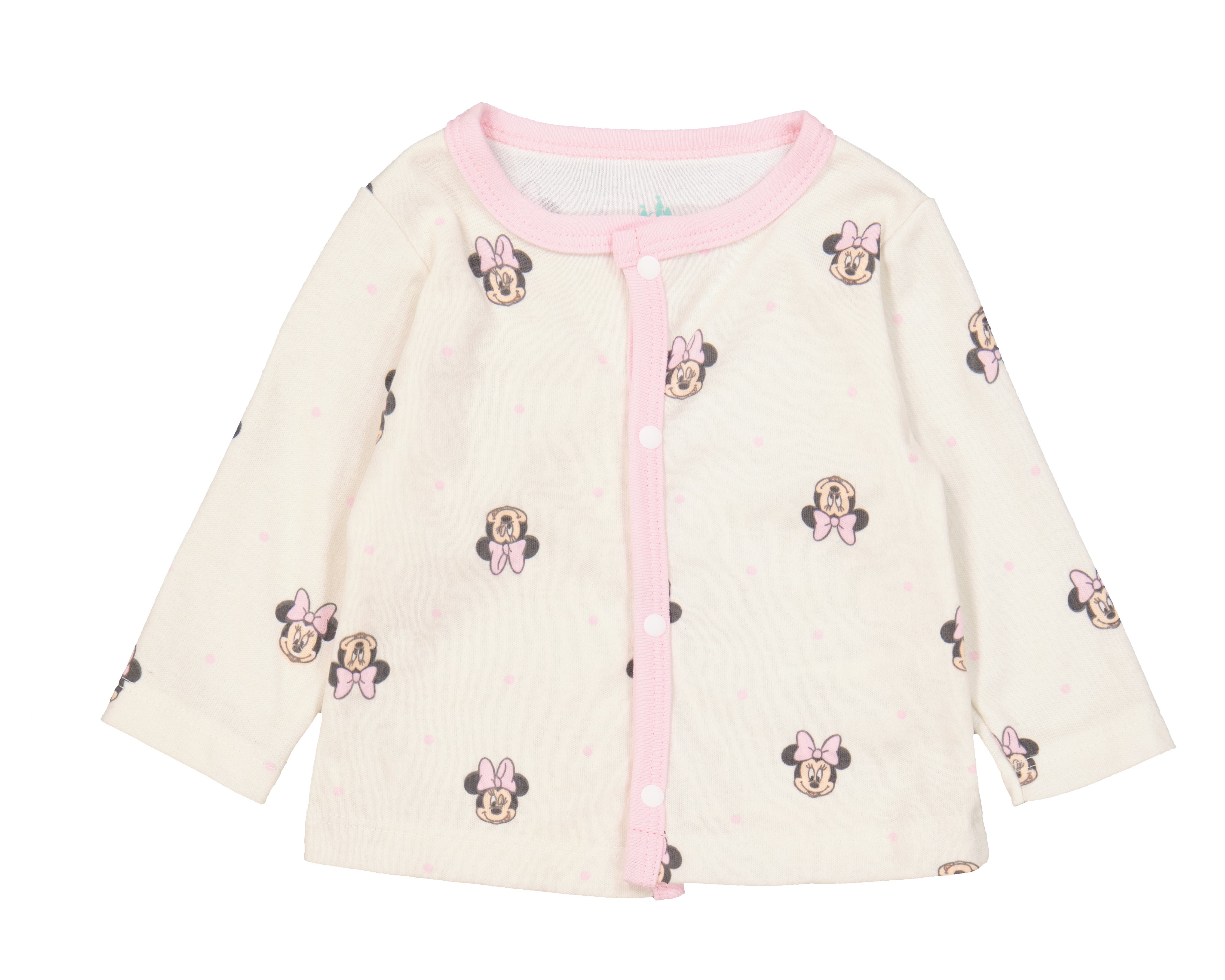 Foto 4 | Foto 4 | Conjunto para Bebé Niña Disney 3 Piezas