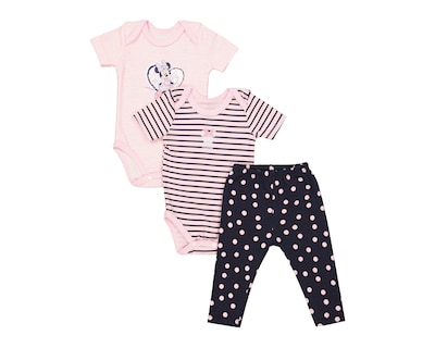 Foto 1 | Foto 1 | Conjunto para Bebé Niña Disney 3 Piezas