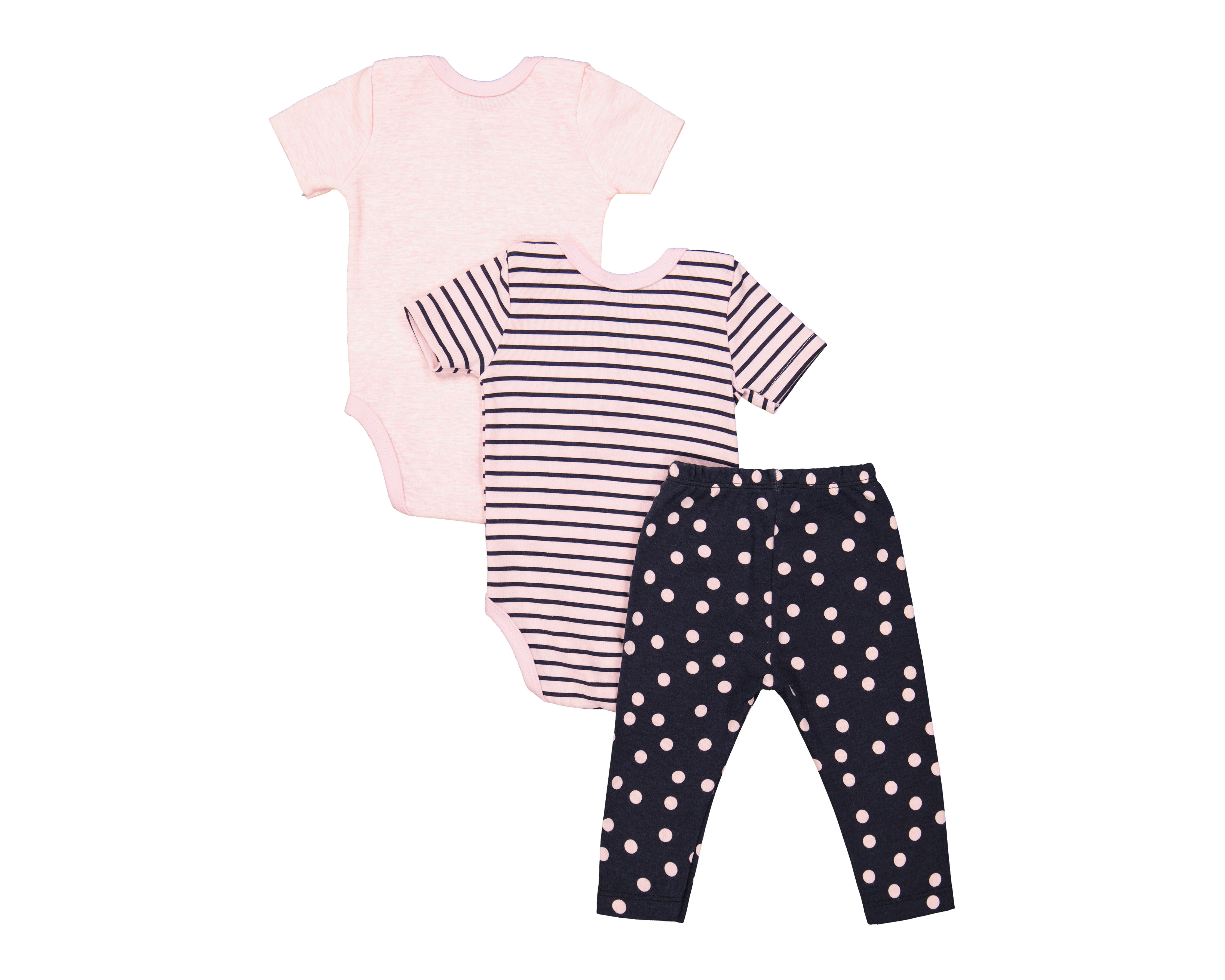 Foto 3 pulgar | Foto 2 | Conjunto para Bebé Niña Disney 3 Piezas