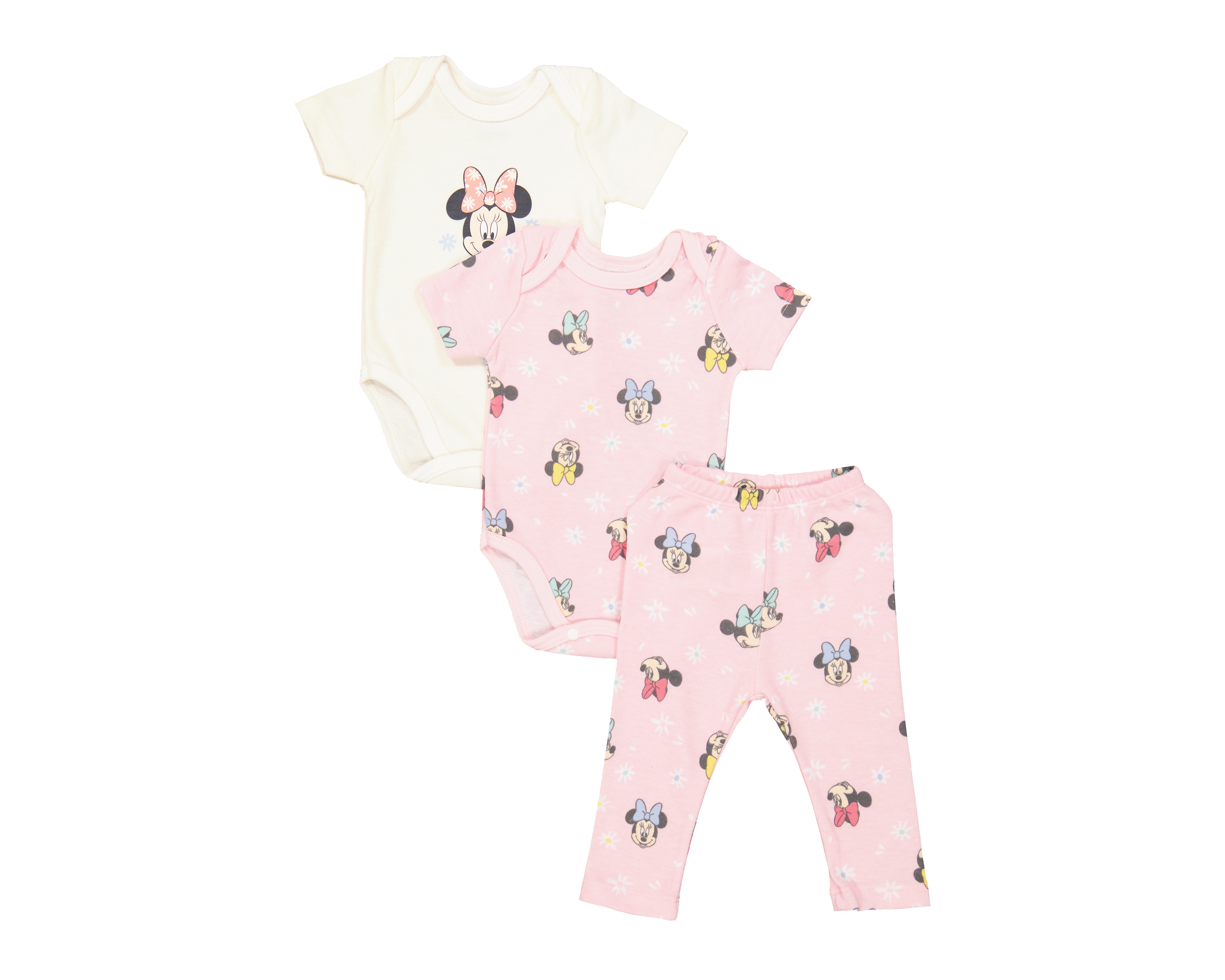 Foto 1 | Foto 1 | Conjunto para Bebé Niña Disney 3 Piezas