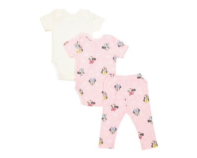 Foto 2 | Foto 2 | Conjunto para Bebé Niña Disney 3 Piezas