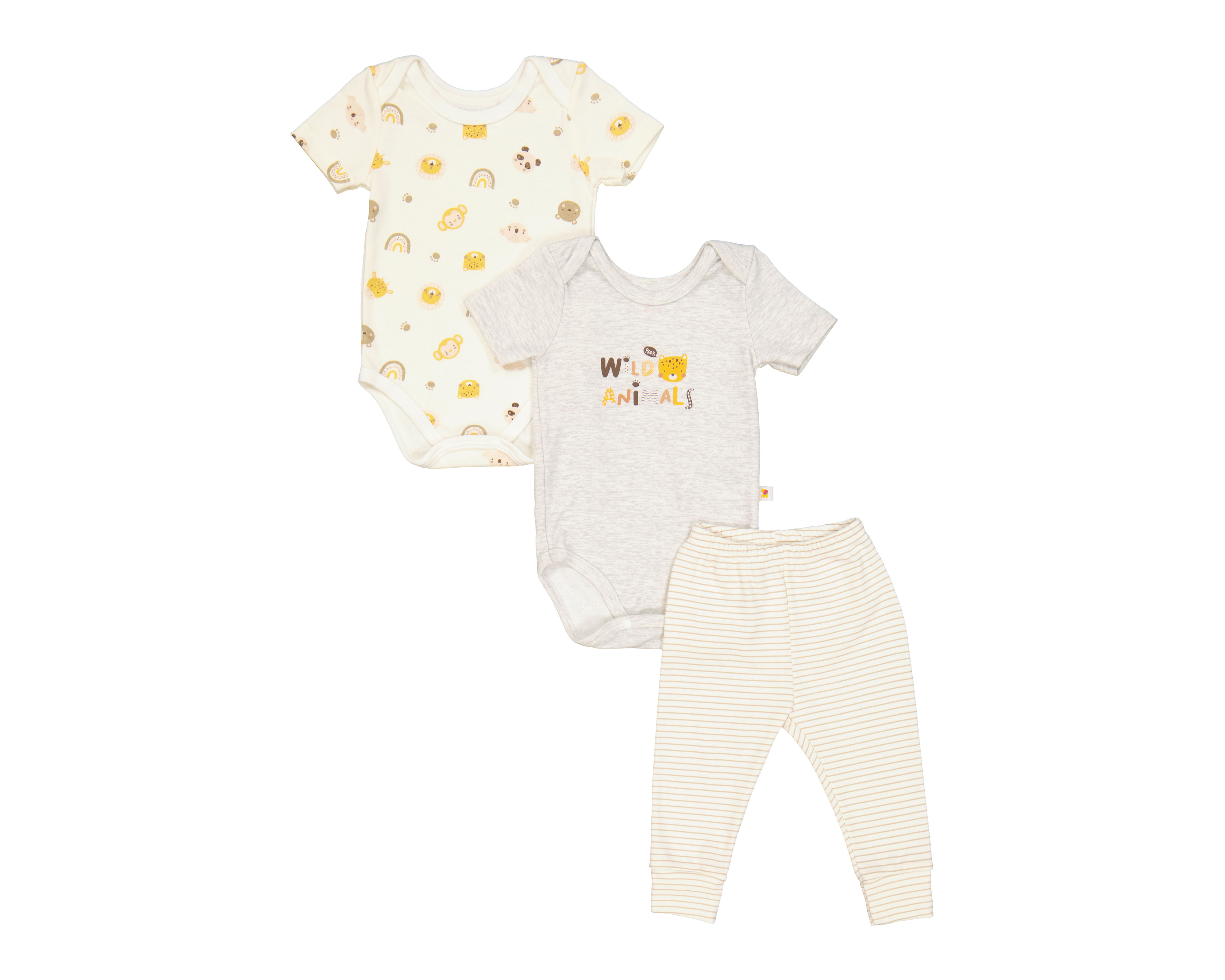 Conjunto para Bebé Niño Baby Circus 3 Piezas