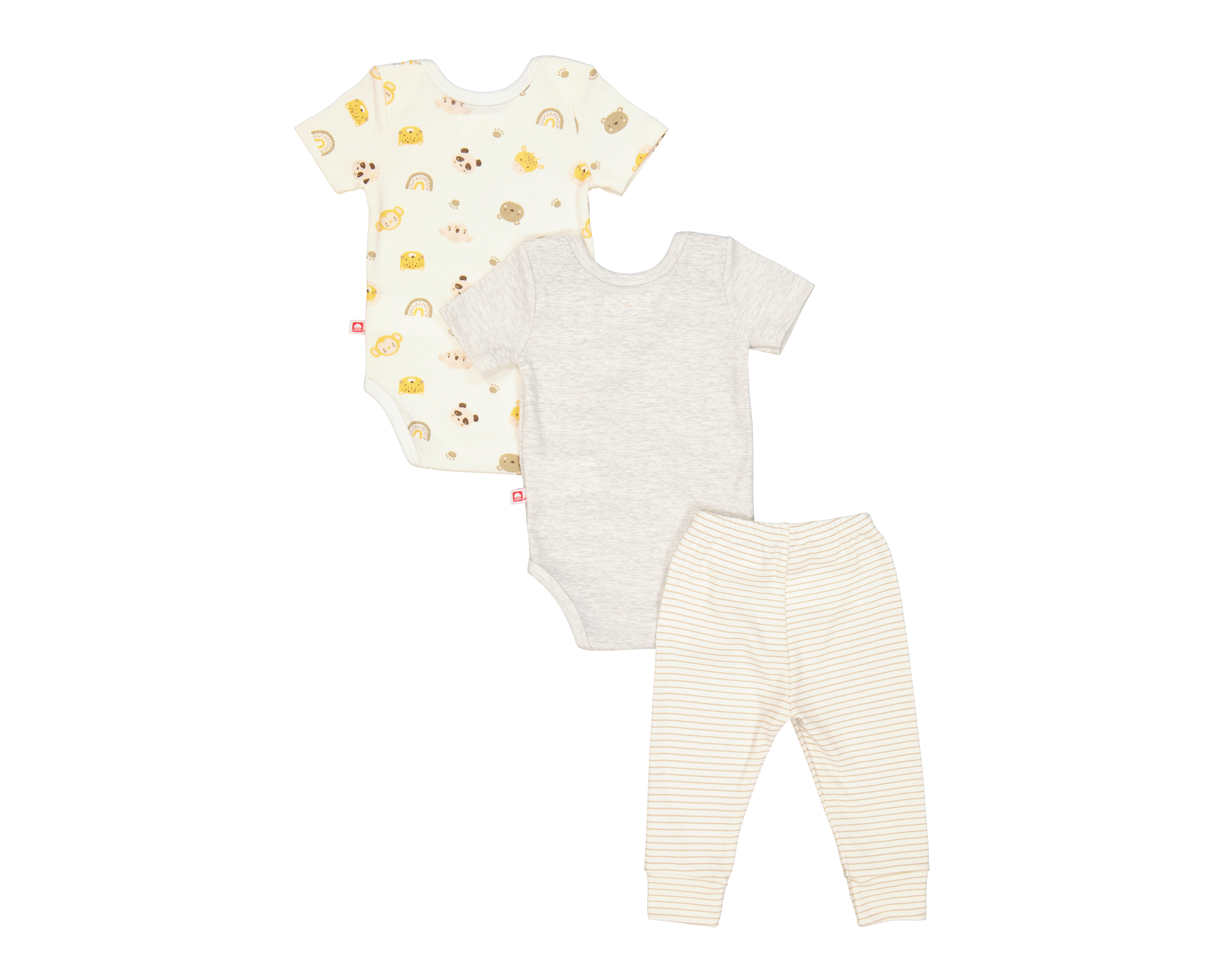 Foto 3 pulgar | Foto 2 | Conjunto para Bebé Niño Baby Circus 3 Piezas