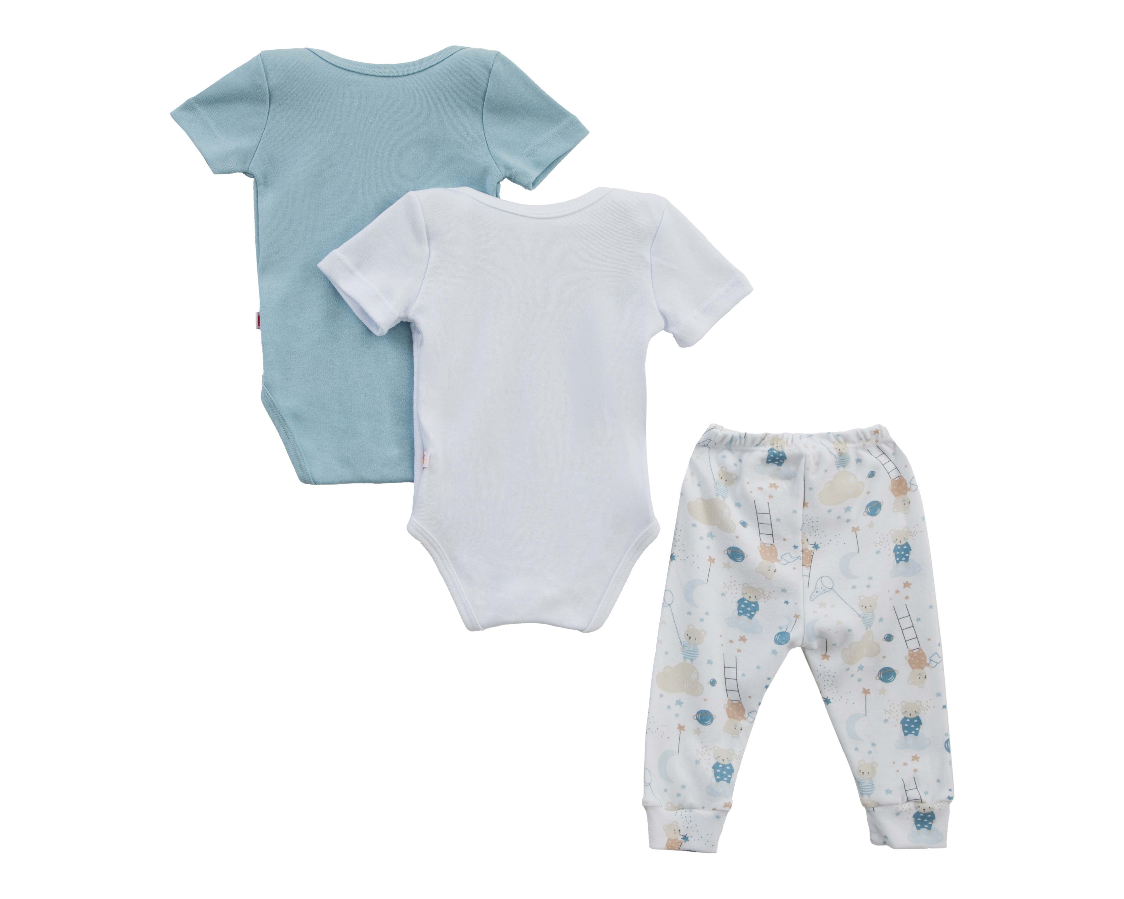 Foto 3 pulgar | Foto 2 | Conjunto para Bebé Niño Baby Circus 3 Piezas