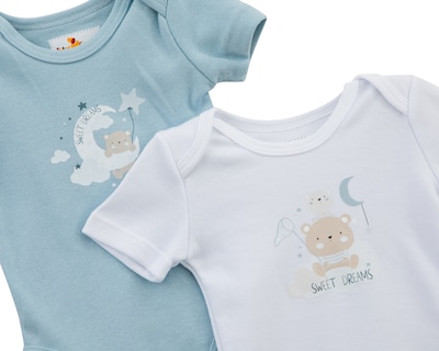Foto 4 | Foto 4 | Conjunto para Bebé Niño Baby Circus 3 Piezas