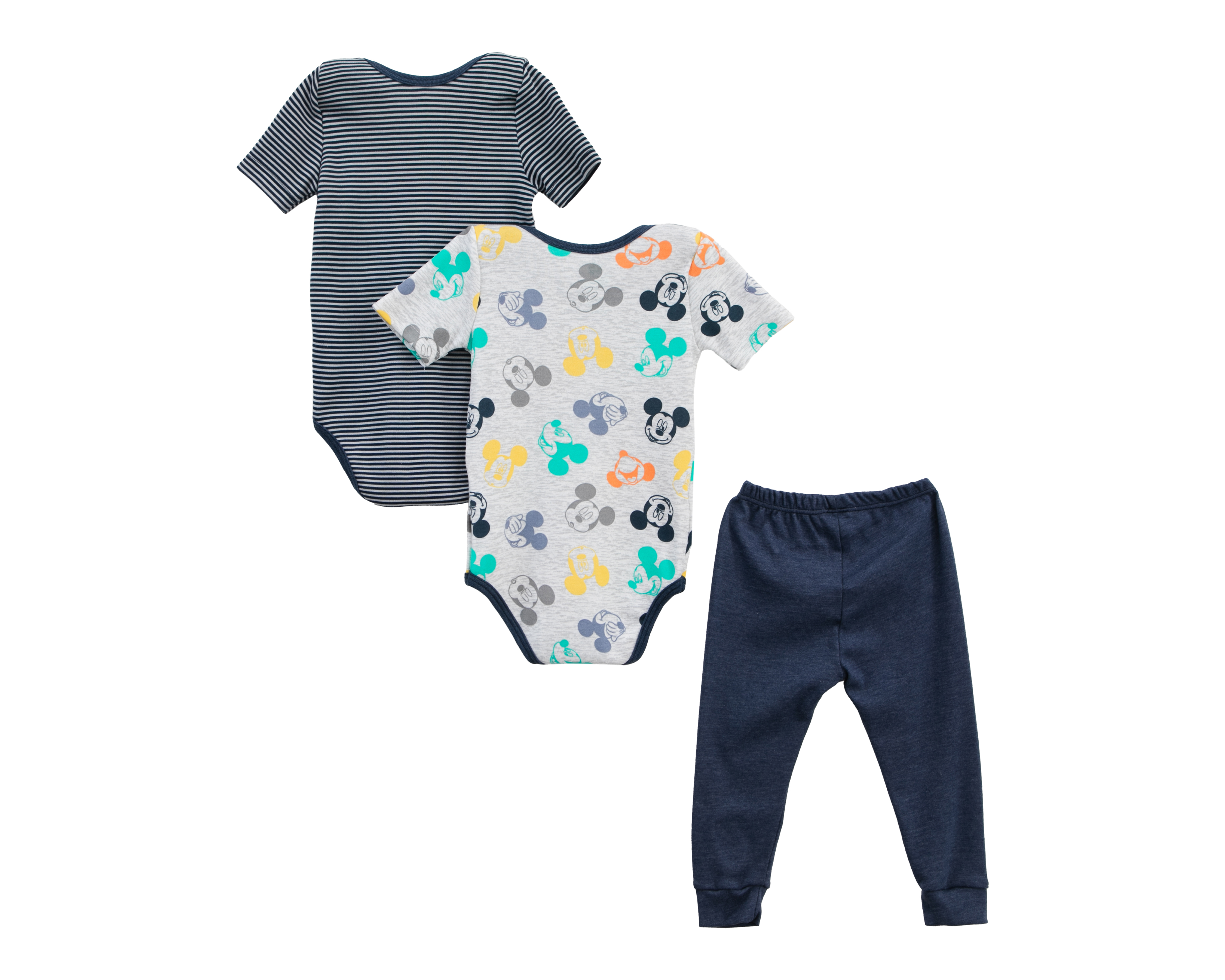 Foto 3 pulgar | Foto 2 | Conjunto para Bebé Niño Disney Mickey Mouse 3 Piezas