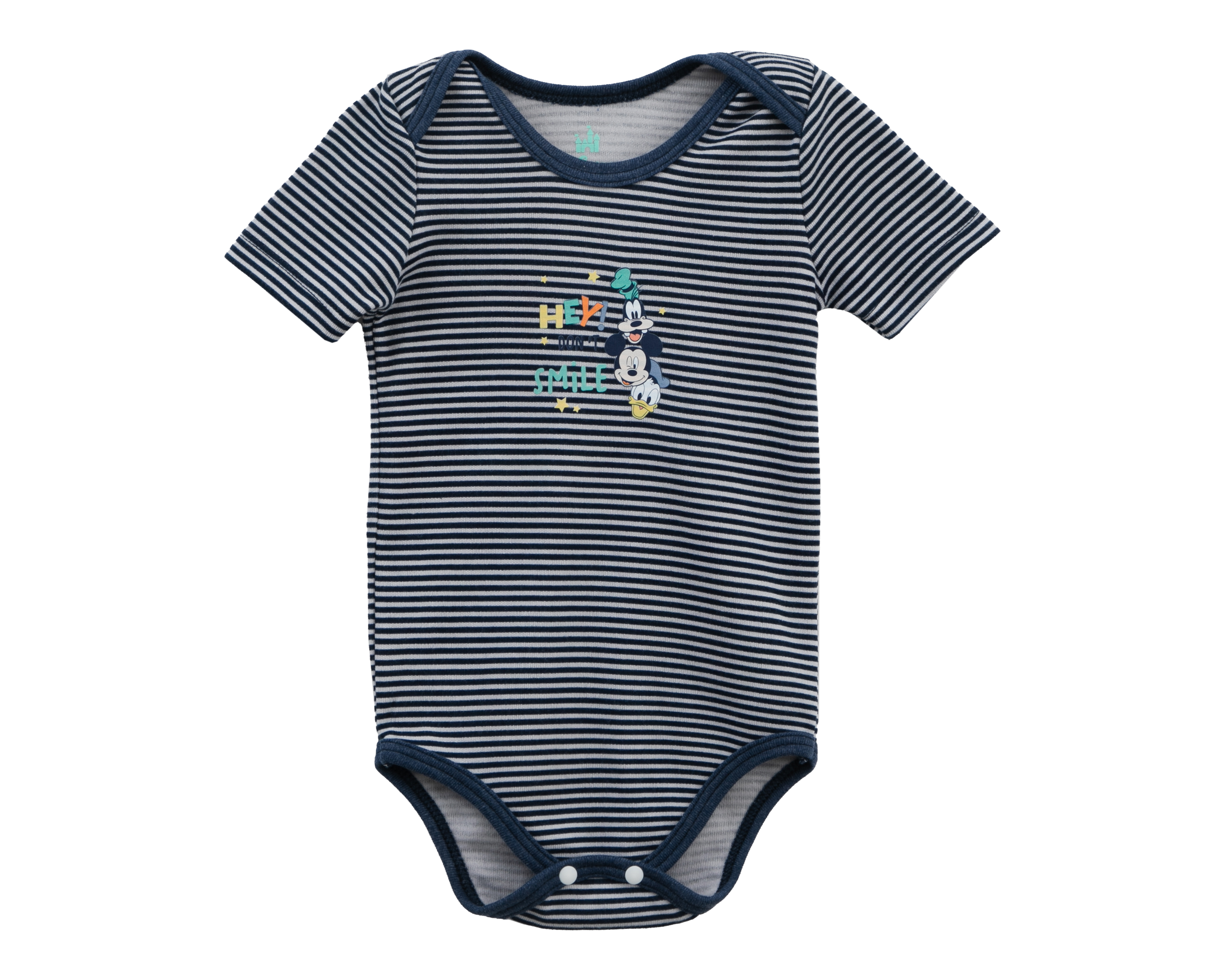 Foto 4 pulgar | Foto 3 | Conjunto para Bebé Niño Disney Mickey Mouse 3 Piezas