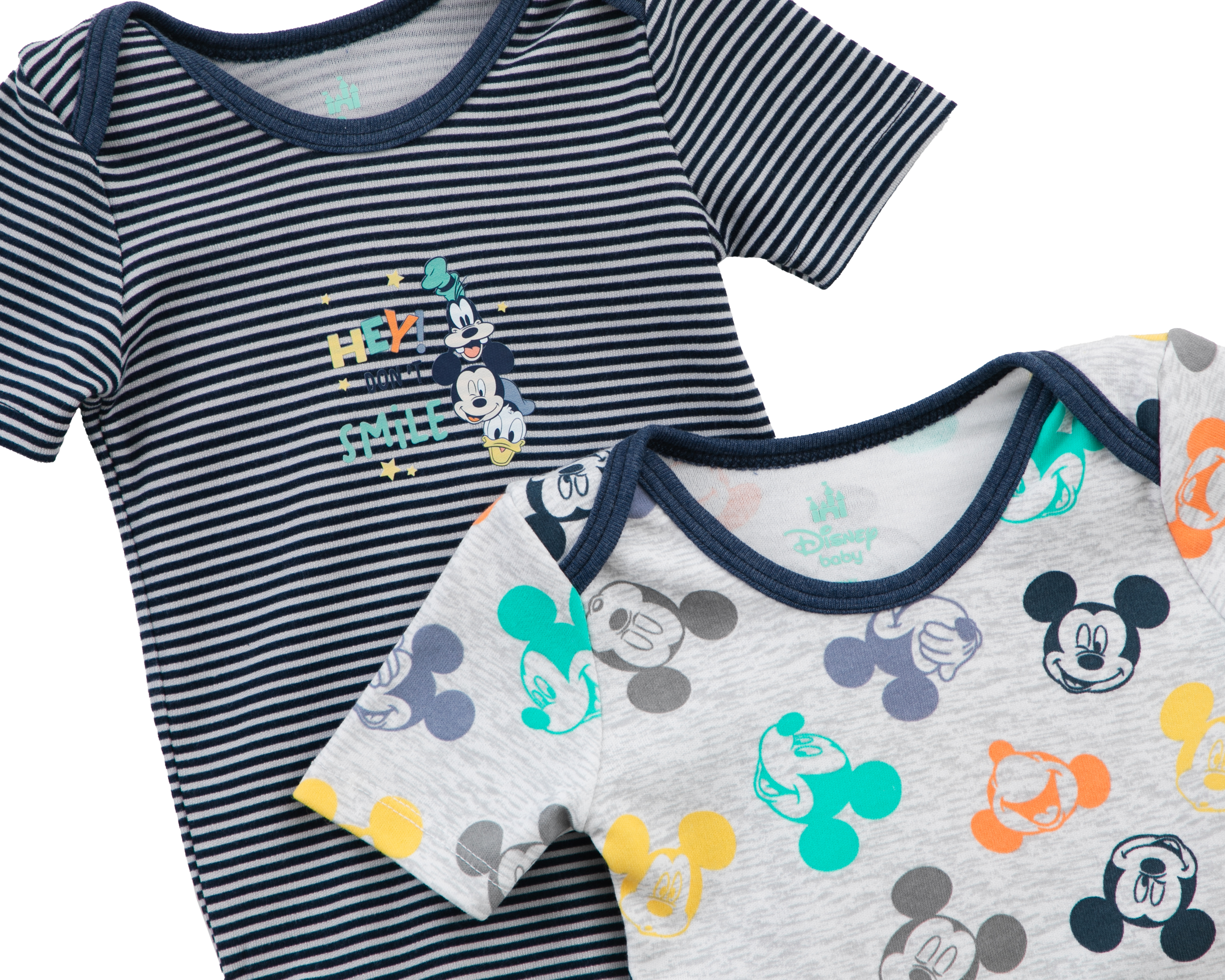Foto 5 pulgar | Foto 4 | Conjunto para Bebé Niño Disney Mickey Mouse 3 Piezas