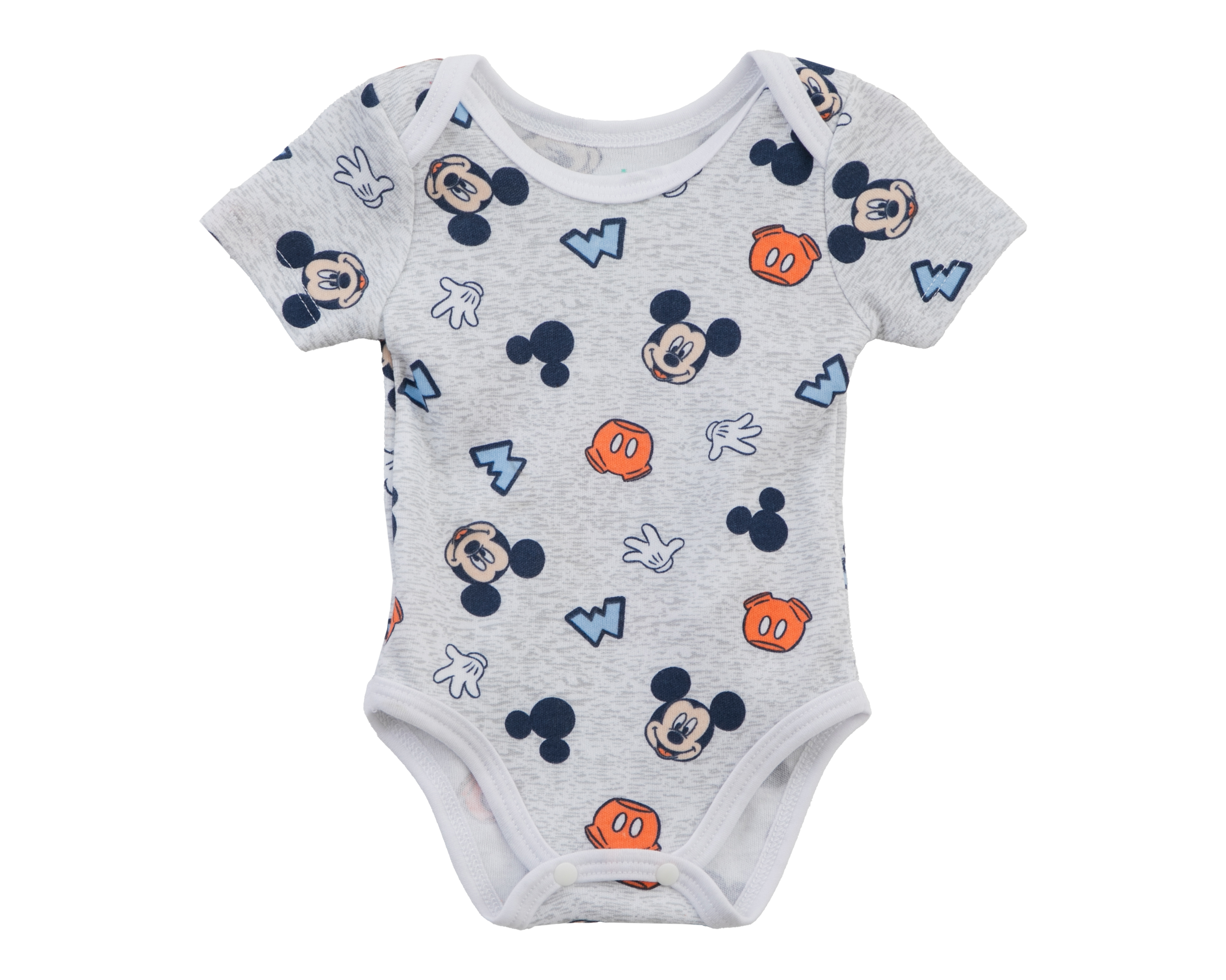 Foto 4 pulgar | Foto 3 | Conjunto para Bebé Niño Disney Mickey Mouse 3 Piezas