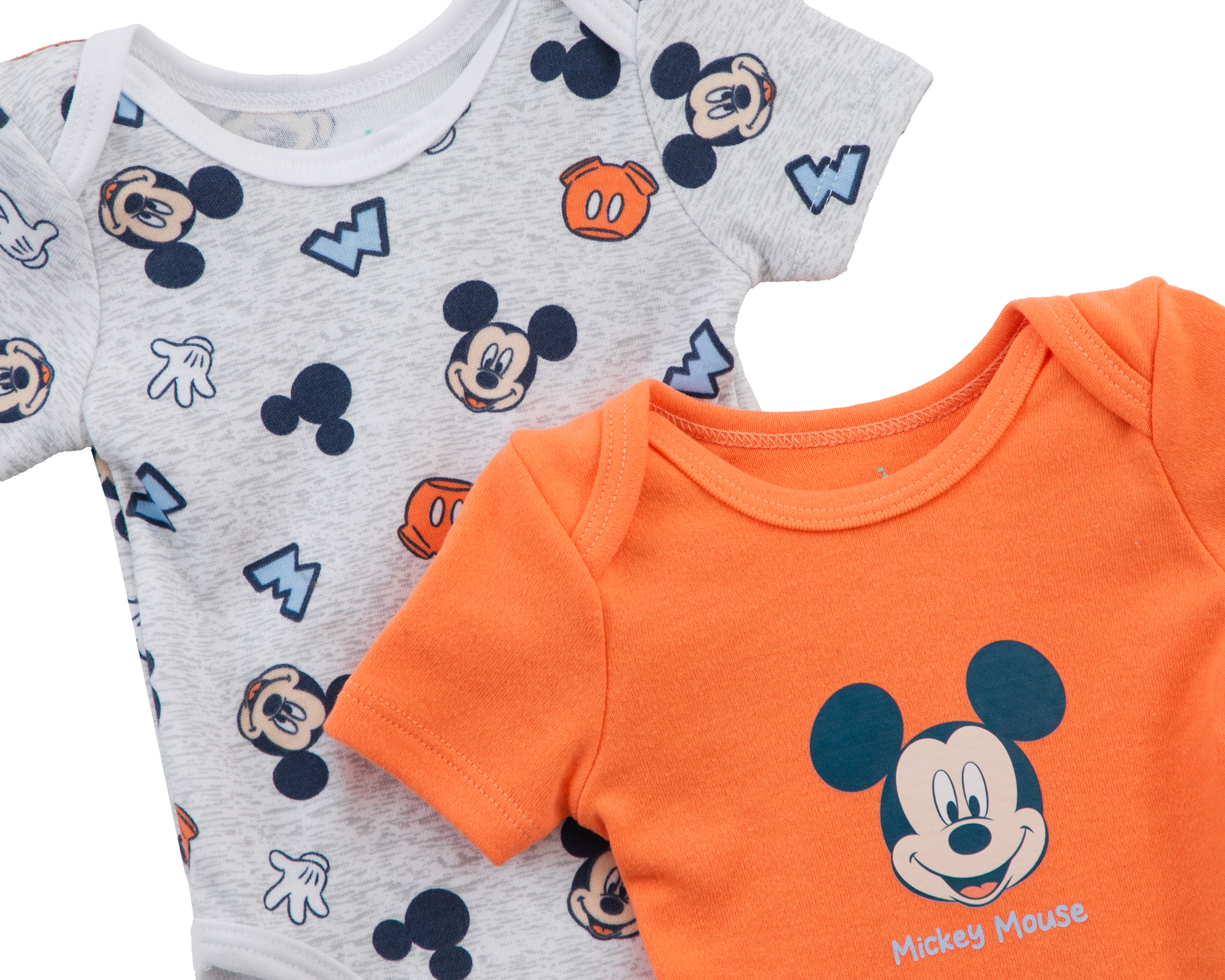 Foto 5 pulgar | Foto 4 | Conjunto para Bebé Niño Disney Mickey Mouse 3 Piezas