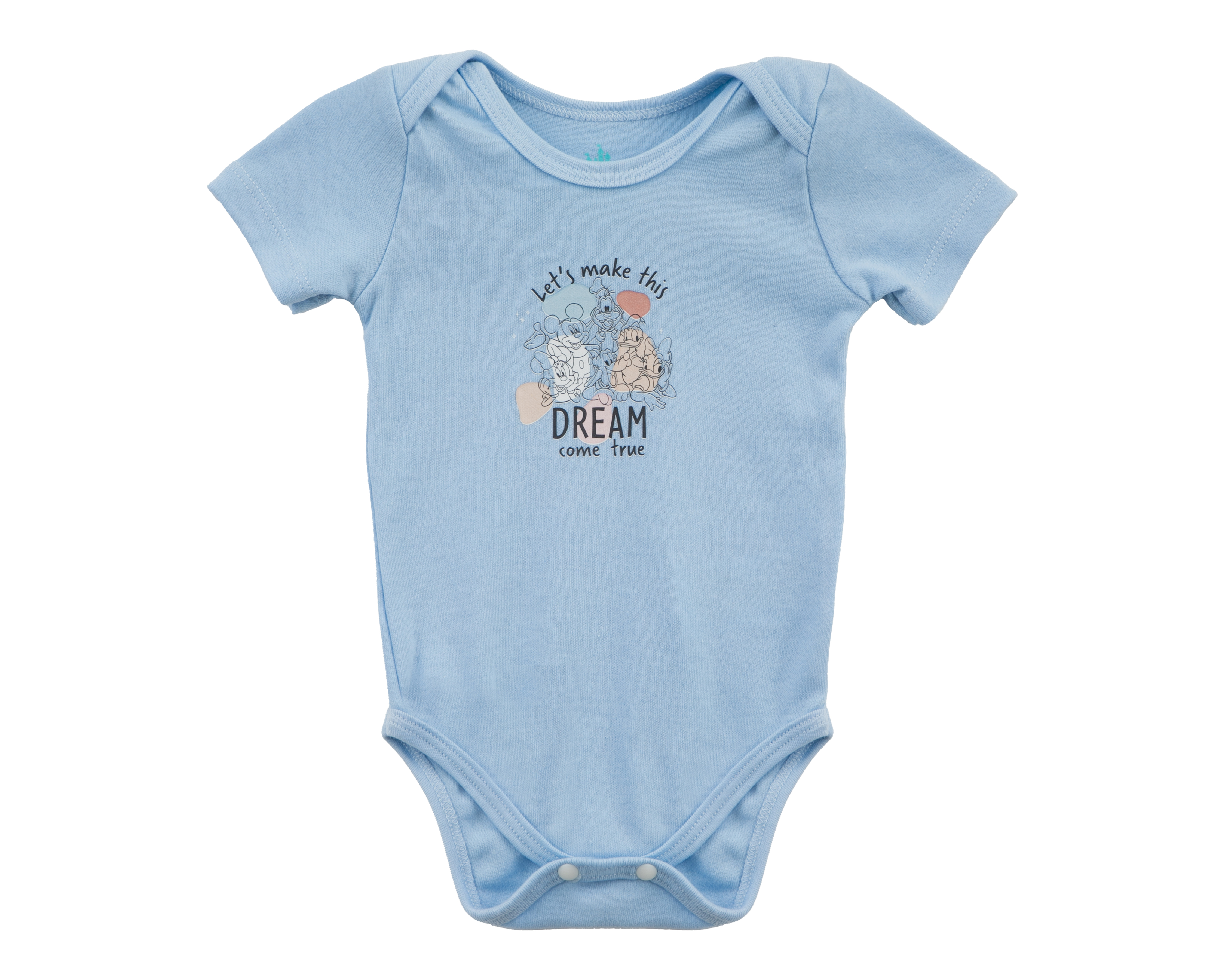 Foto 4 pulgar | Foto 3 | Conjunto para Bebé Niño Disney Mickey Mouse 3 Piezas