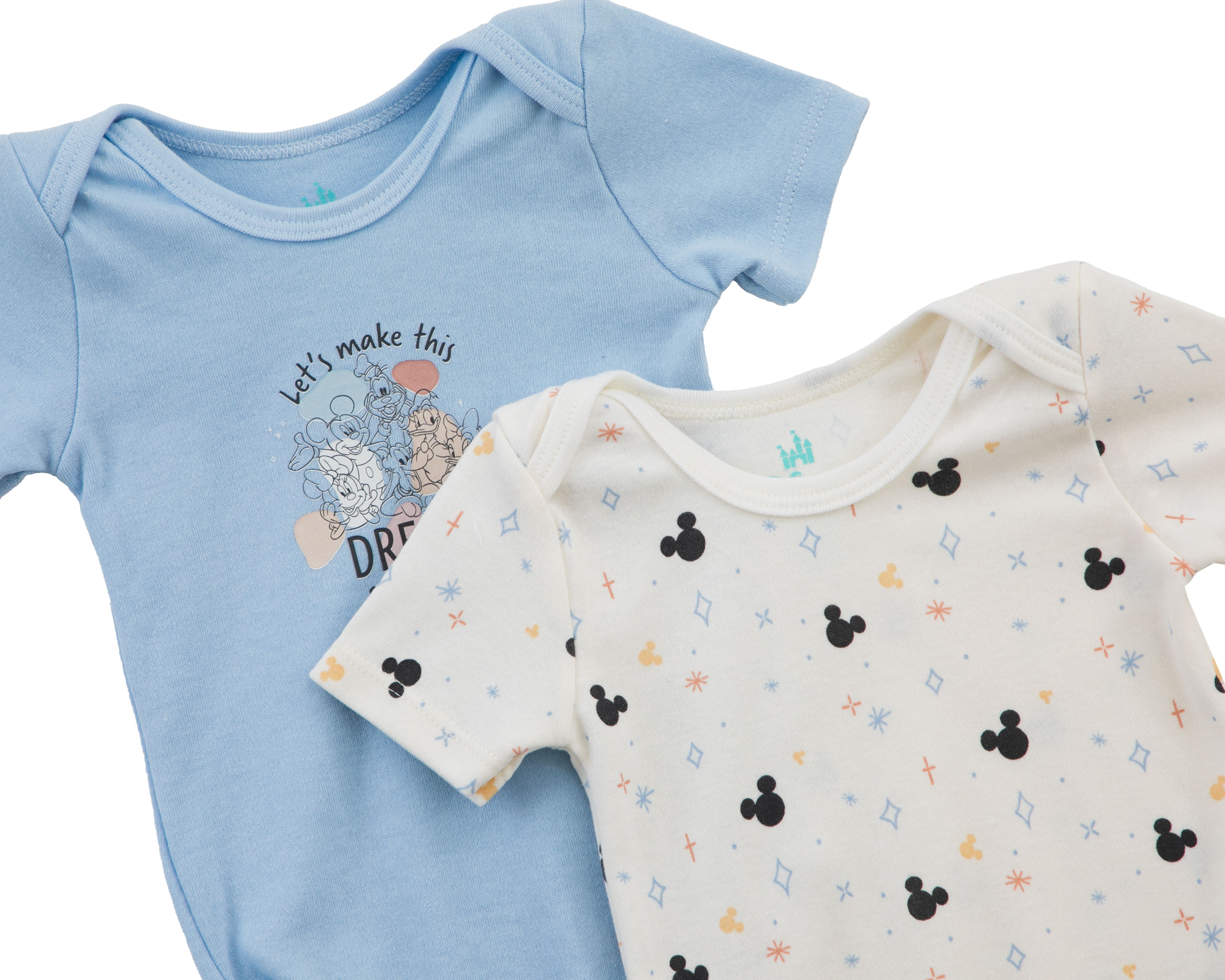 Foto 5 pulgar | Foto 4 | Conjunto para Bebé Niño Disney Mickey Mouse 3 Piezas